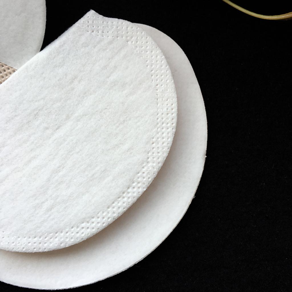 Summer Under Arm Sweat Pad Stickers Antiperspirant Guard Sheet Shield 60Pcs