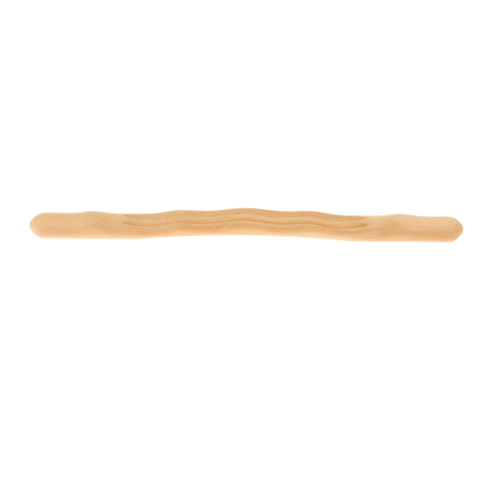 Natural Guasha Scraping Stick Massage Tools For Full Back Body Shoulder 48cm