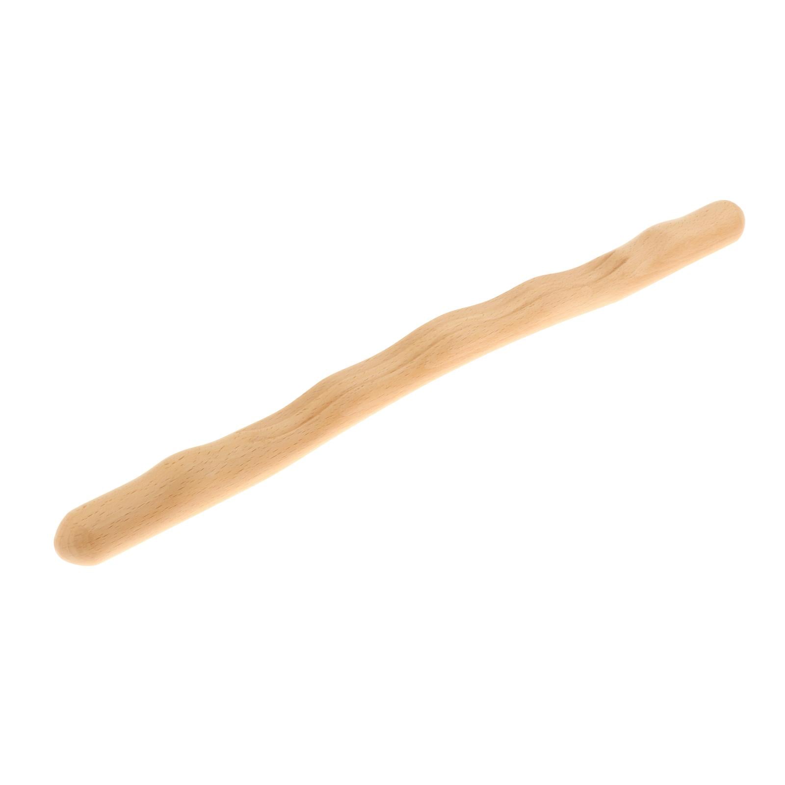 Natural Guasha Scraping Stick Massage Tools For Full Back Body Shoulder 48cm