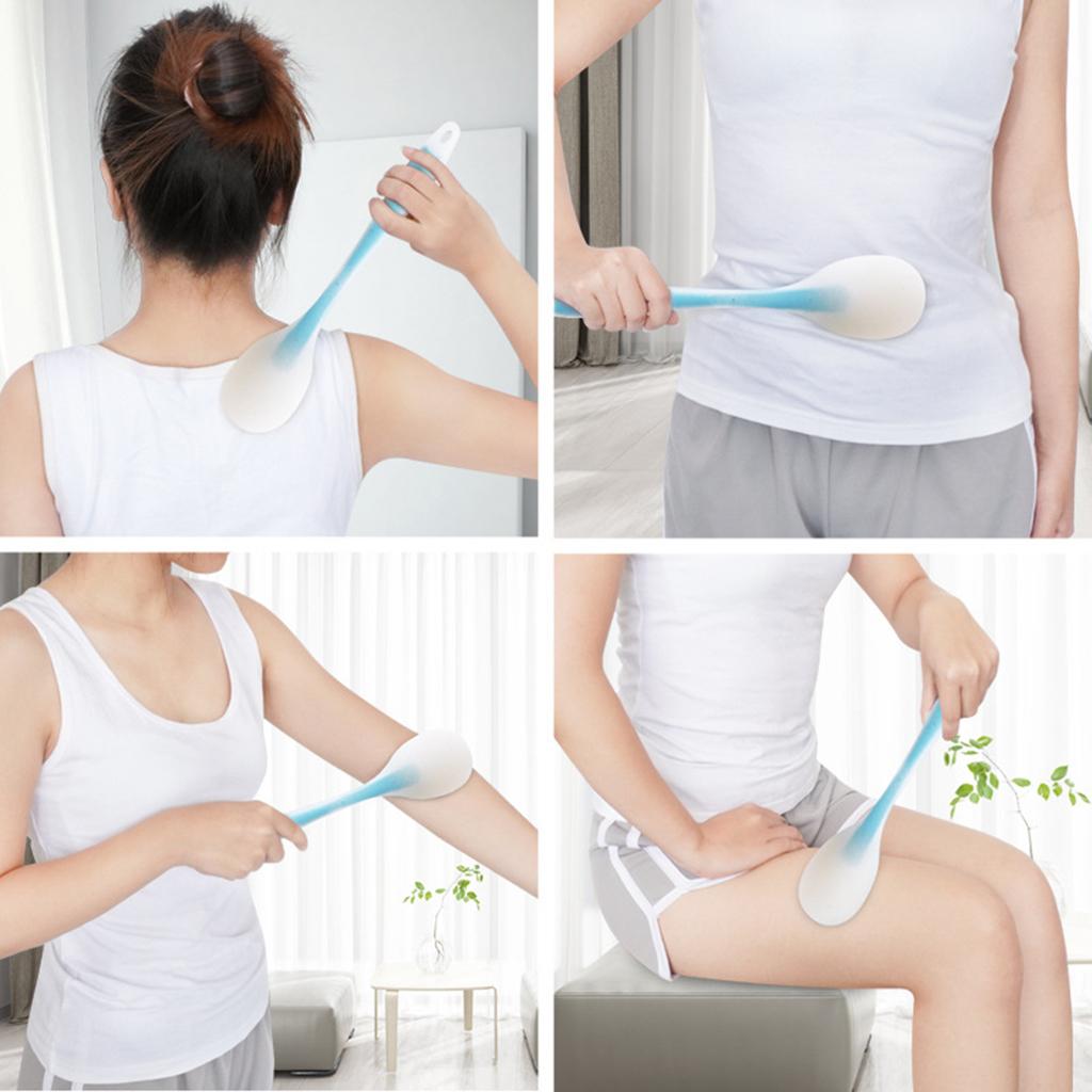 Handheld Massage Stick Pat Acupoint Massager Massage Hammer blue