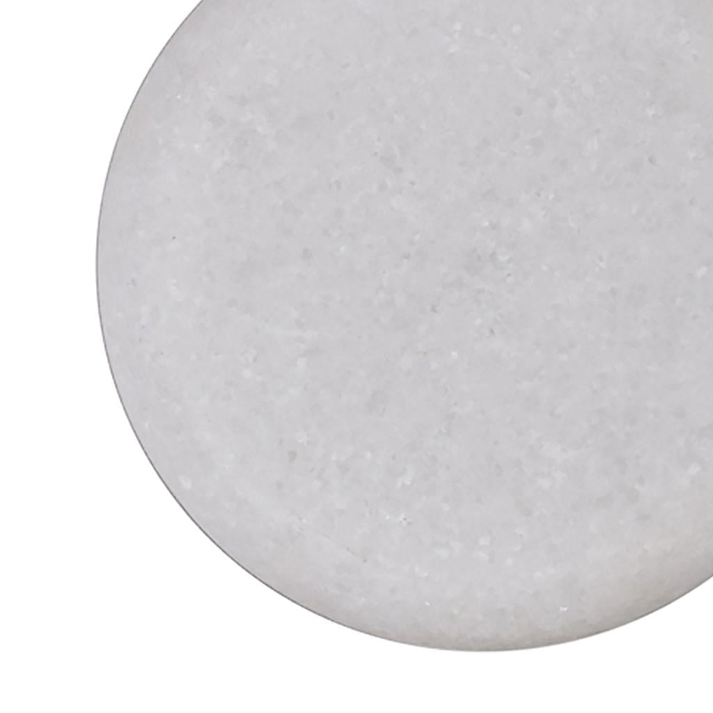 Oval Hot Massage Stone Heated Stones Warmer Rock for Spa Massage Therapy 80x 80x20mm