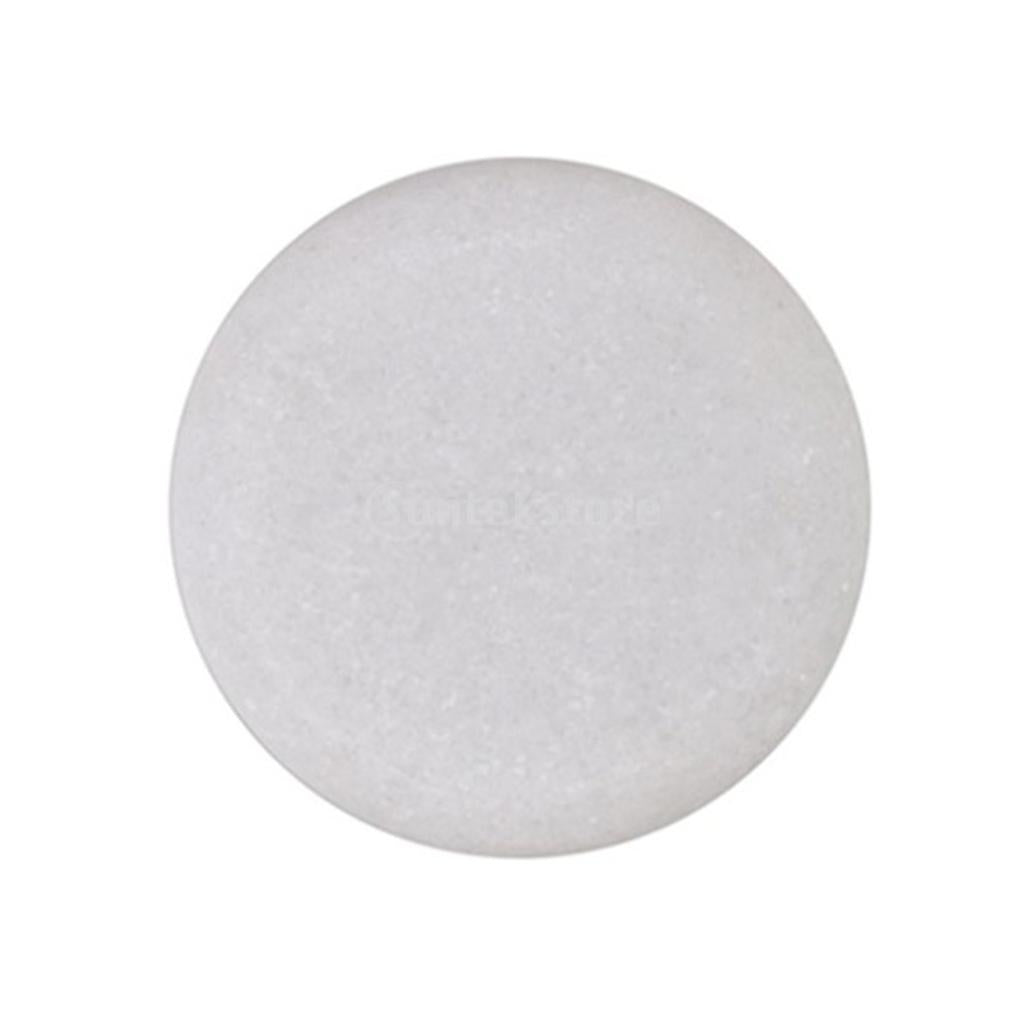 Oval Hot Massage Stone Heated Stones Warmer Rock for Spa Massage Therapy 80x 80x20mm