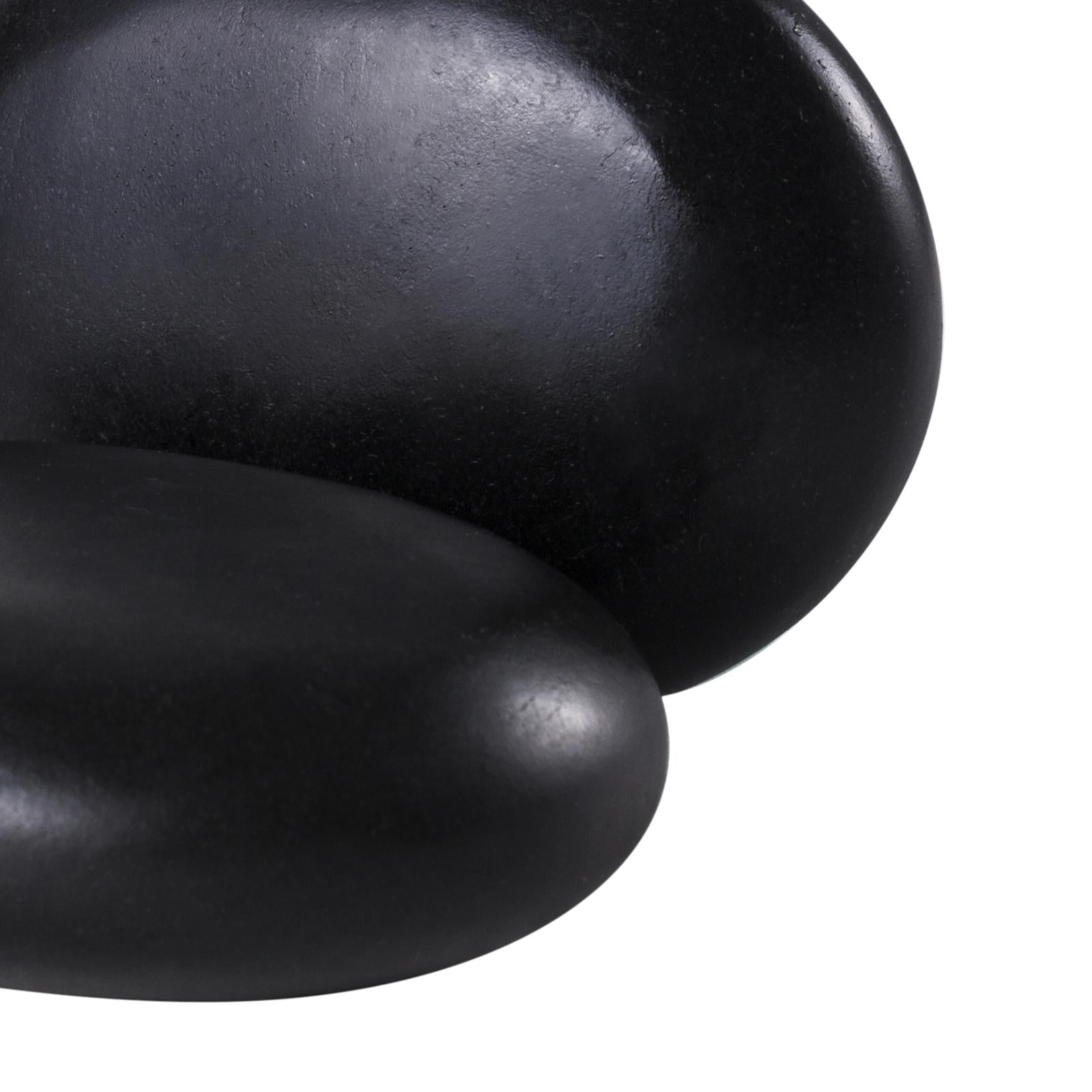 Natural Facial Spa Therapy Massage Stones Pain Relief Hot Stone 15x7.5x3cm
