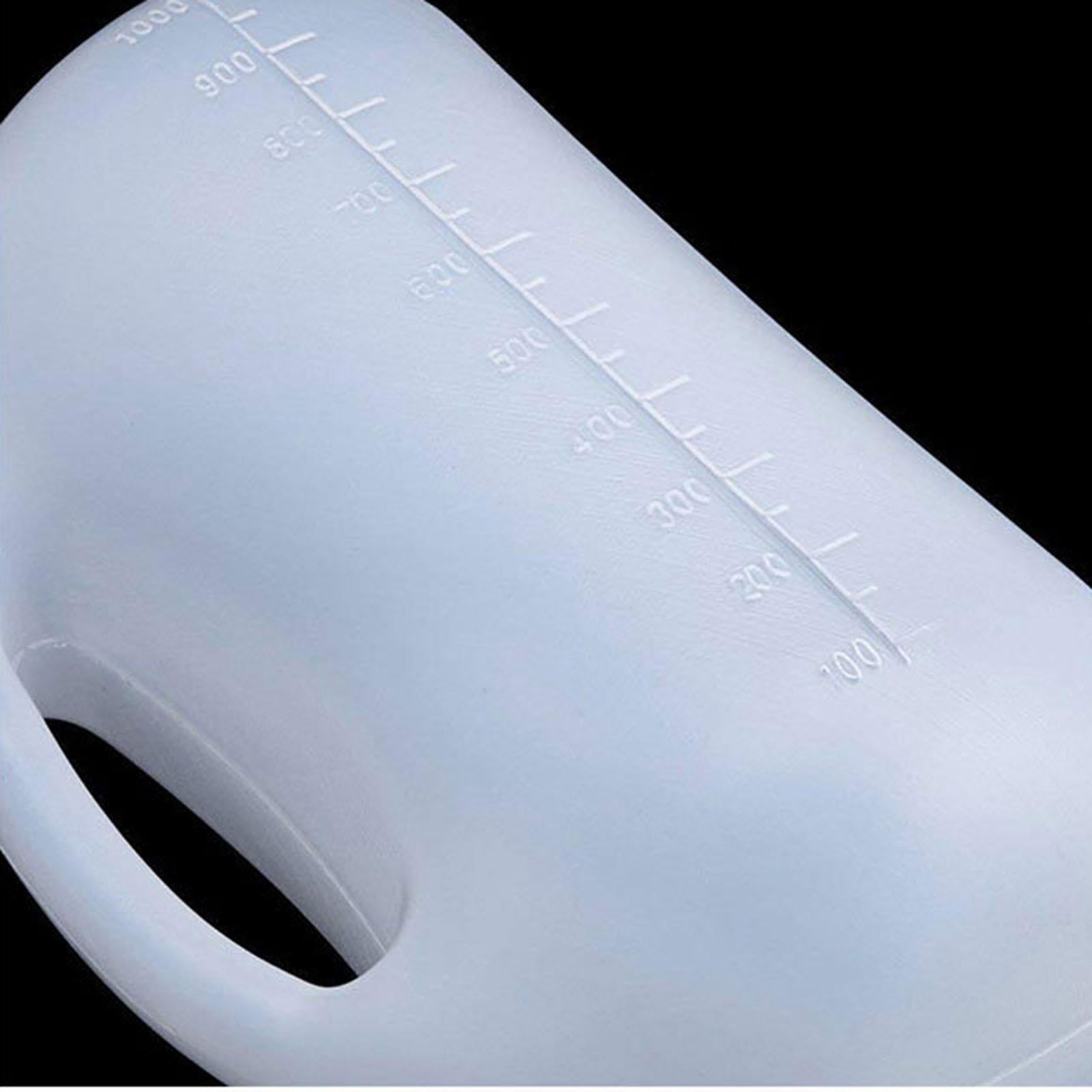 Portable Unisex Potty Urinal for Car Bedpans Pee Bottle Plastic Can for Car