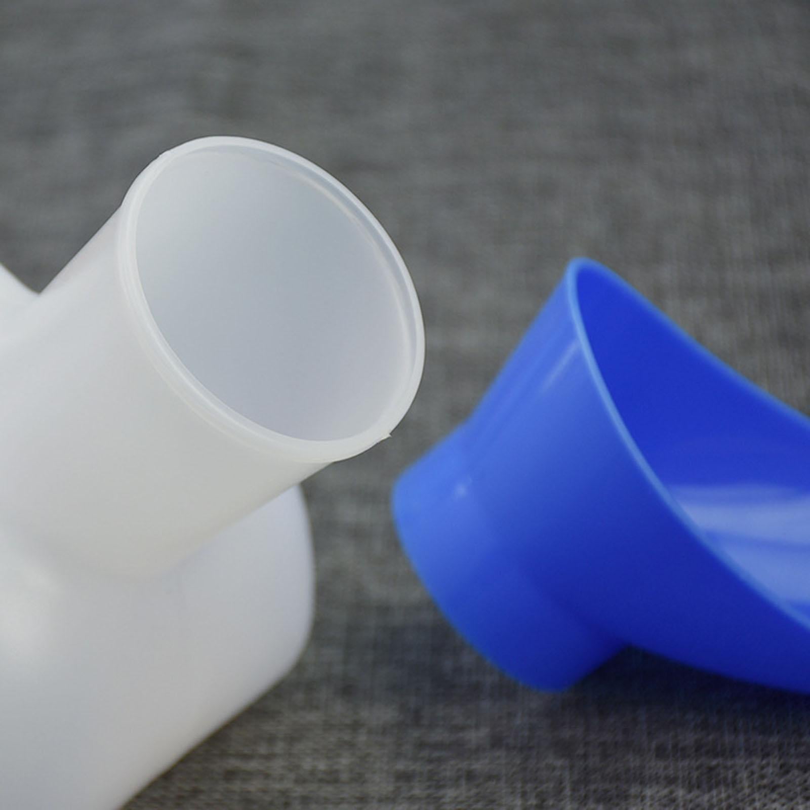 Portable Unisex Potty Urinal for Car Bedpans Pee Bottle Plastic Can for Car