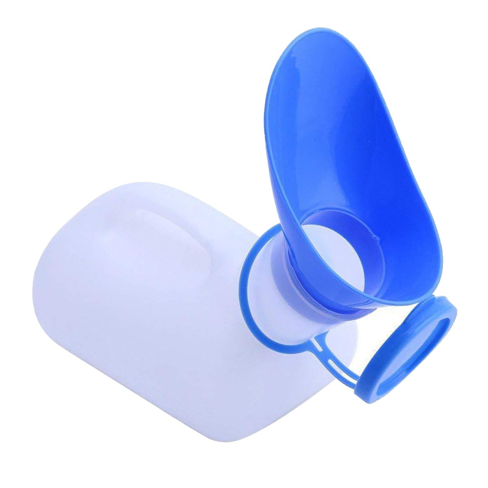 Portable Unisex Potty Urinal for Car Bedpans Pee Bottle Plastic Can for Car