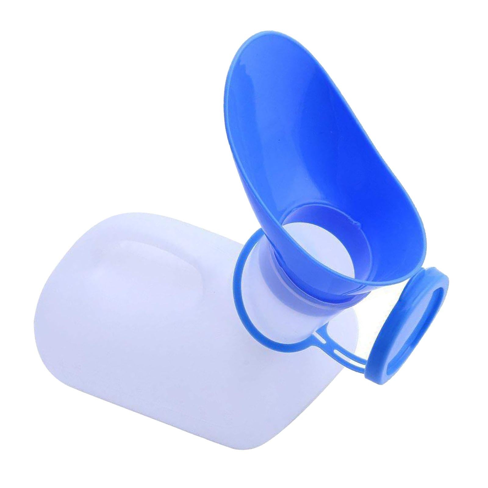 Portable Unisex Potty Urinal for Car Bedpans Pee Bottle Plastic Can for Car