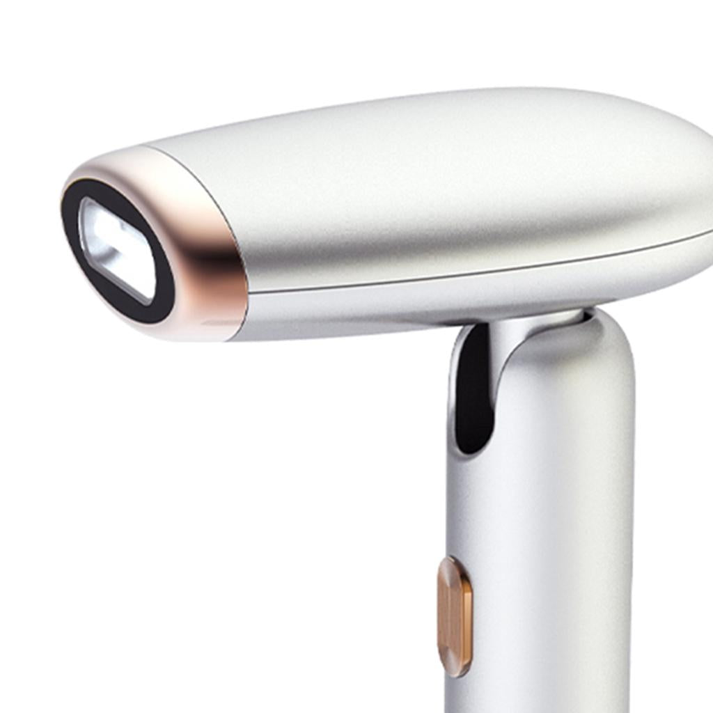 Laser Hair Removal Device Convenient for Armpits Face Arms Bikini Line White