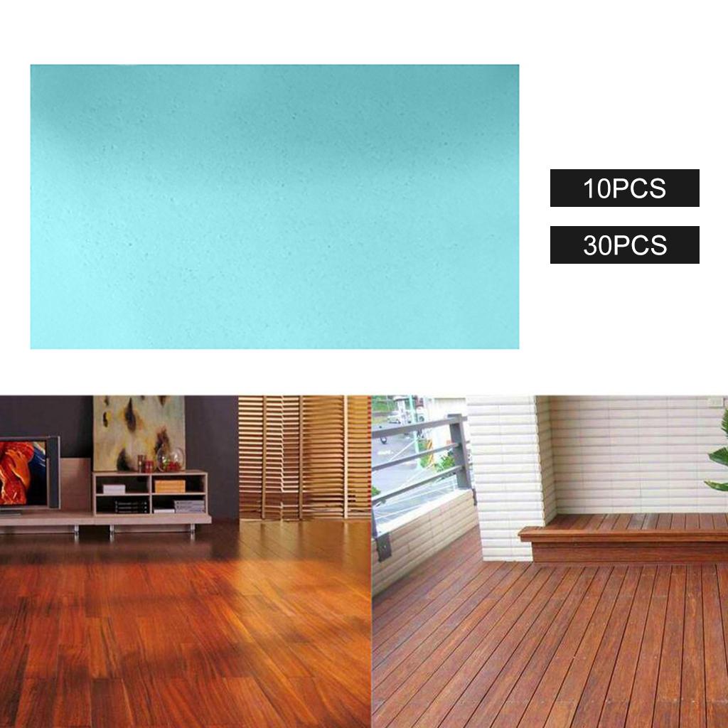 High-Efficient Cleaning Sheet for Wooden Floor Tiles Deodorize Dirt 10Pcs