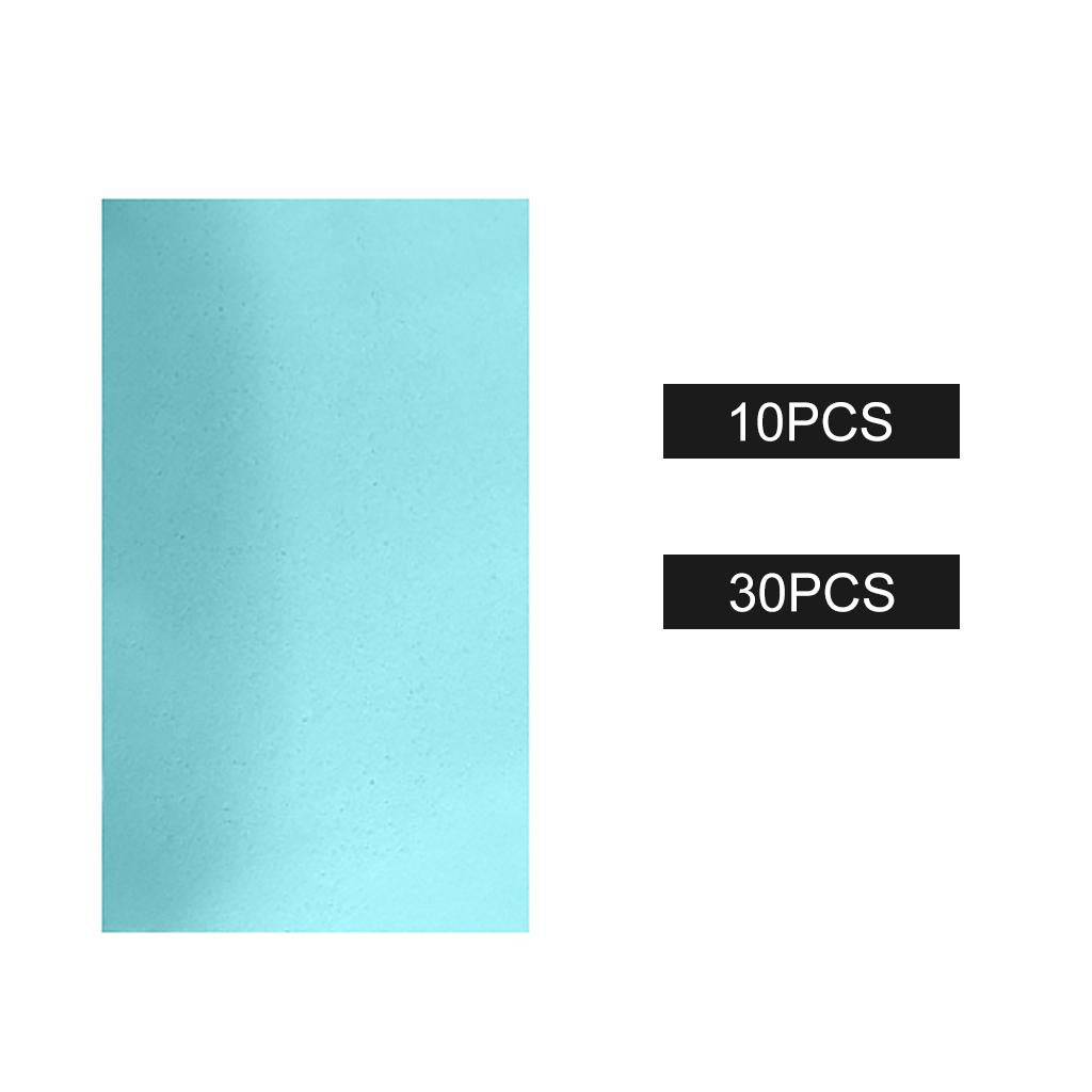 High-Efficient Cleaning Sheet for Wooden Floor Tiles Deodorize Dirt 10Pcs