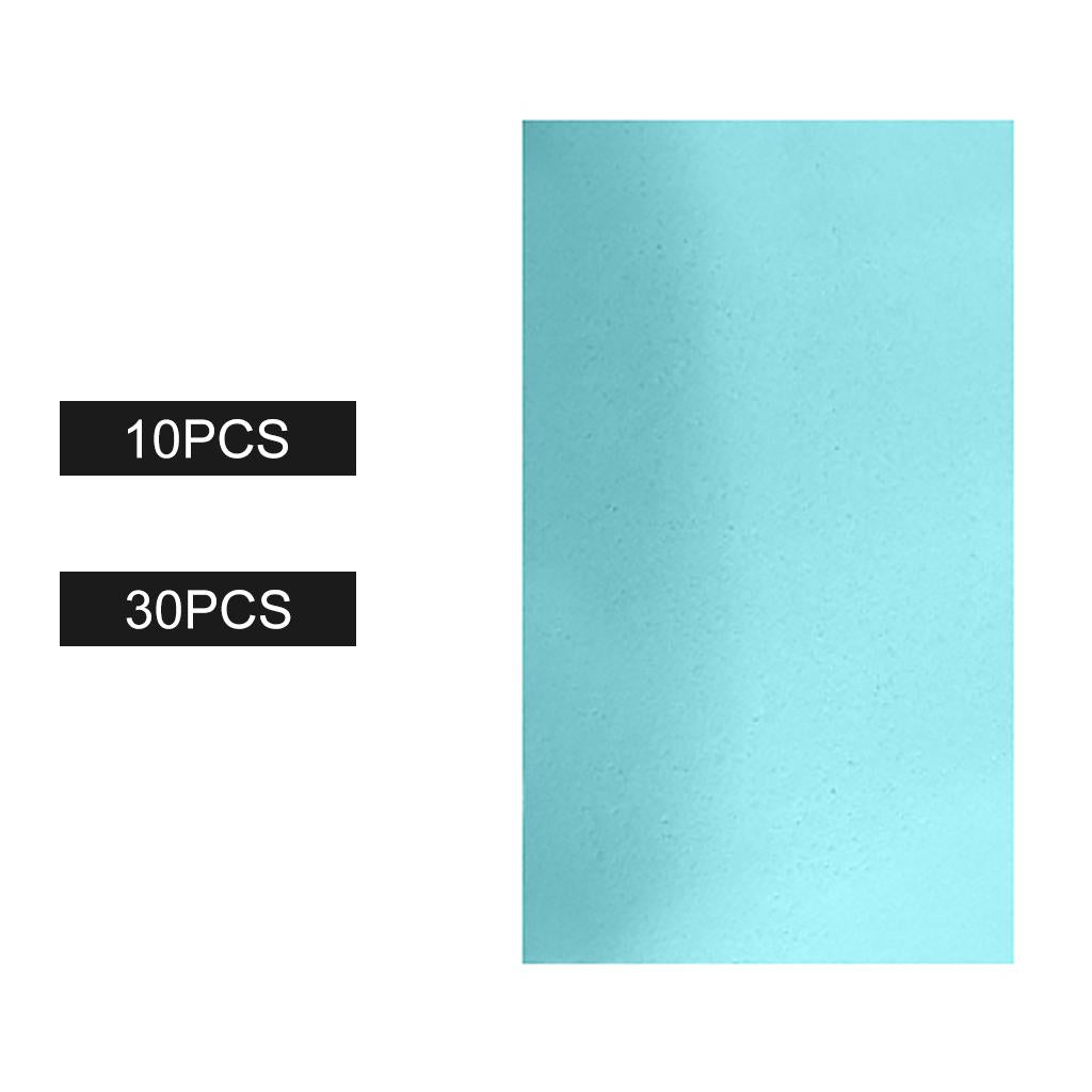 High-Efficient Cleaning Sheet for Wooden Floor Tiles Deodorize Dirt 10Pcs