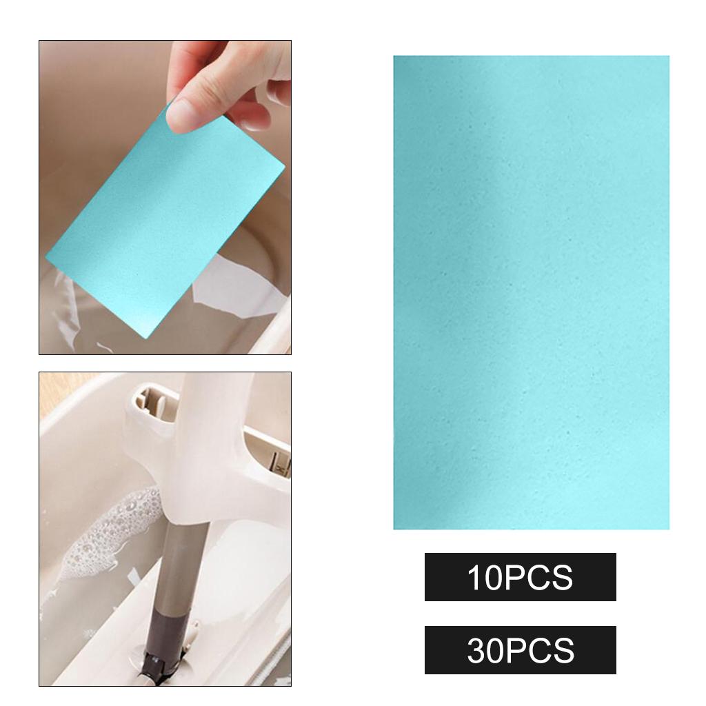 High-Efficient Cleaning Sheet for Wooden Floor Tiles Deodorize Dirt 10Pcs