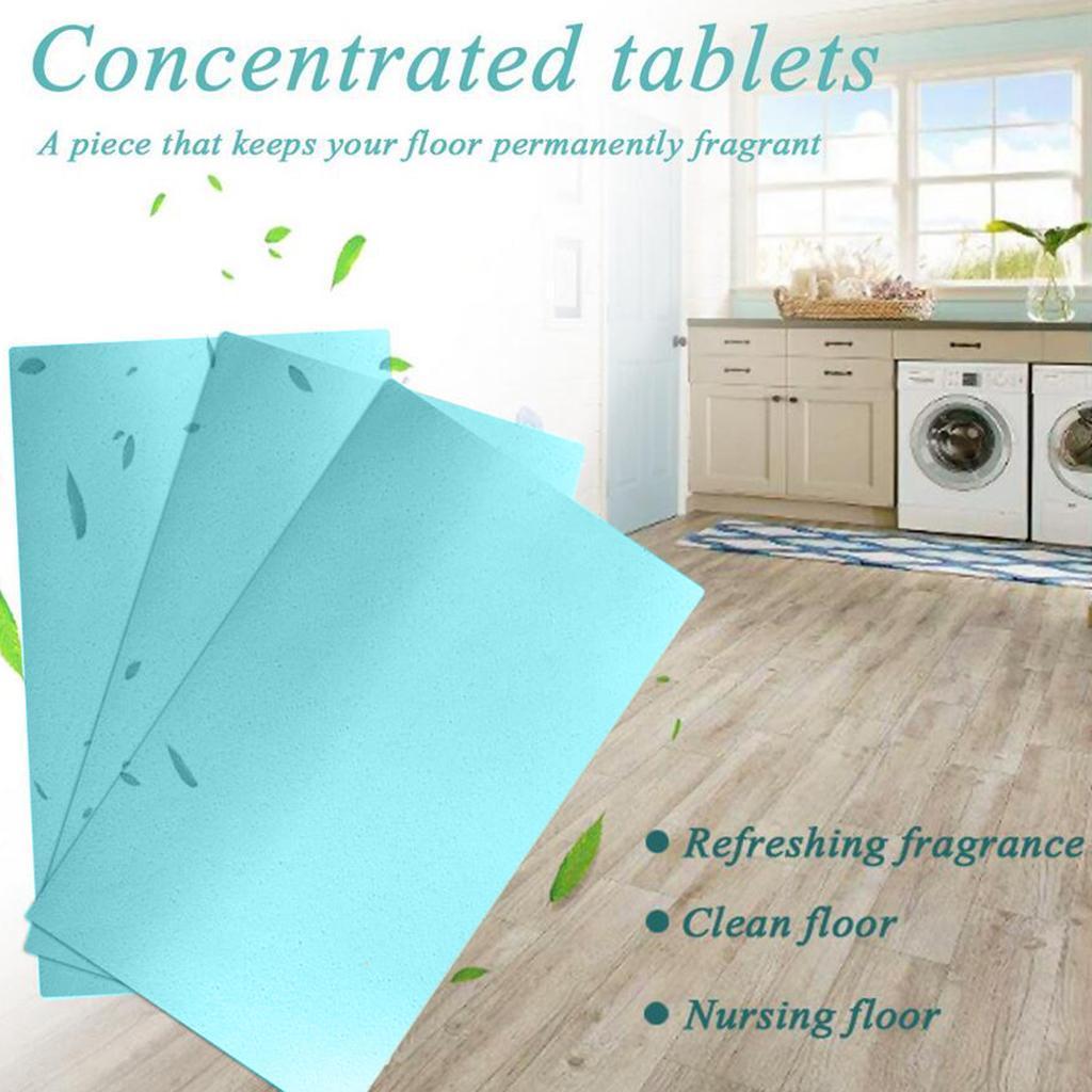 High-Efficient Cleaning Sheet for Wooden Floor Tiles Deodorize Dirt 30Pcs
