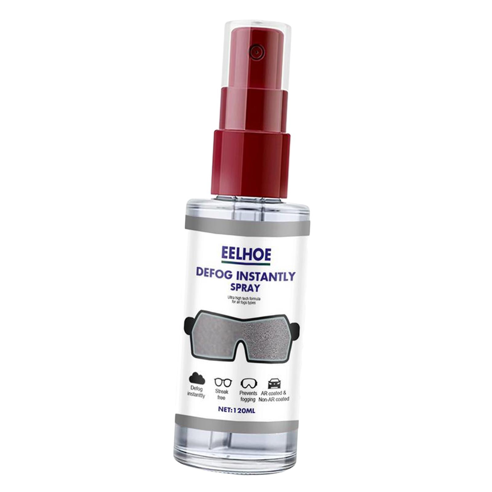 Anti Fog Spray Masks Lens Defogger for Eyeglasses Goggles Windows 120ml