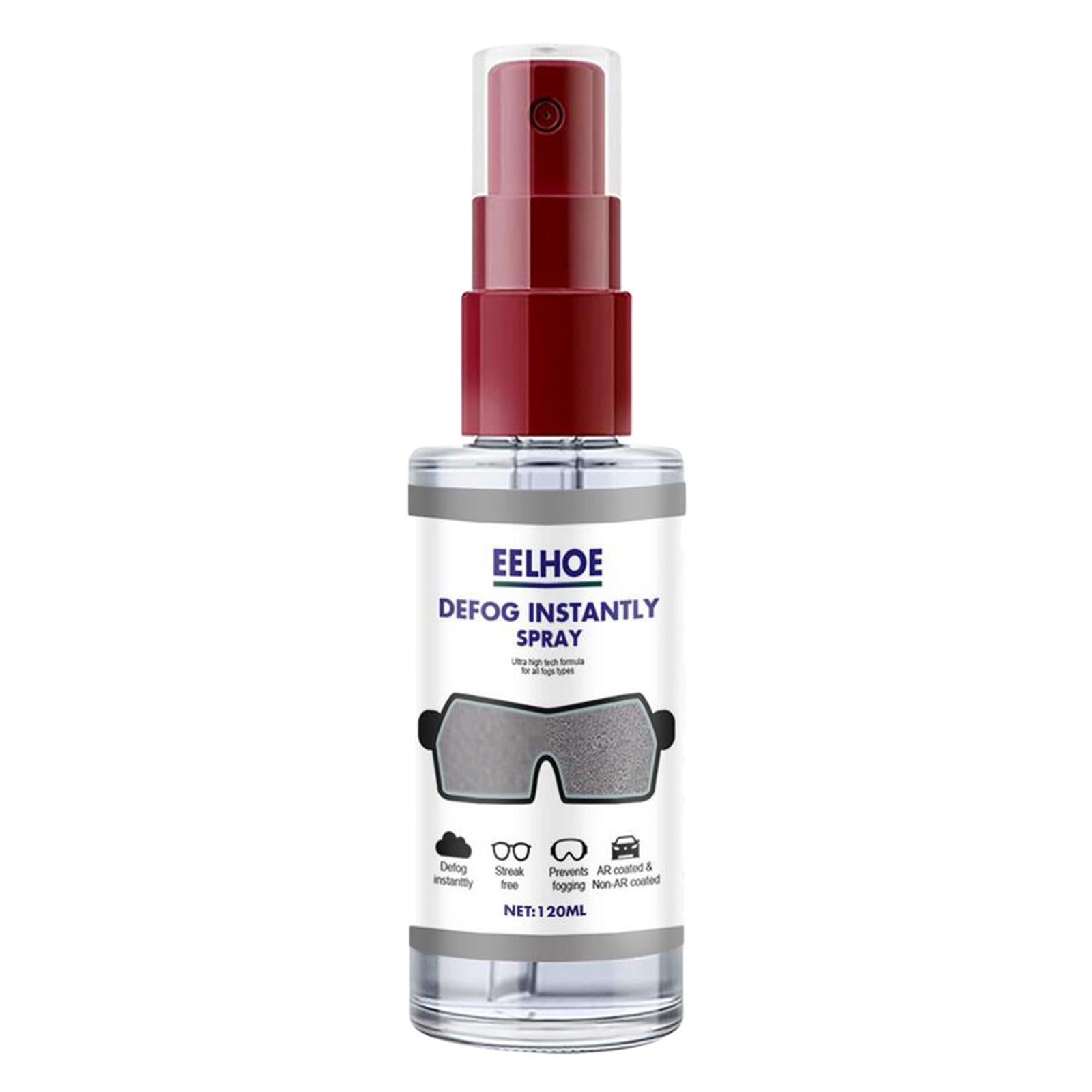 Anti Fog Spray Masks Lens Defogger for Eyeglasses Goggles Windows 120ml