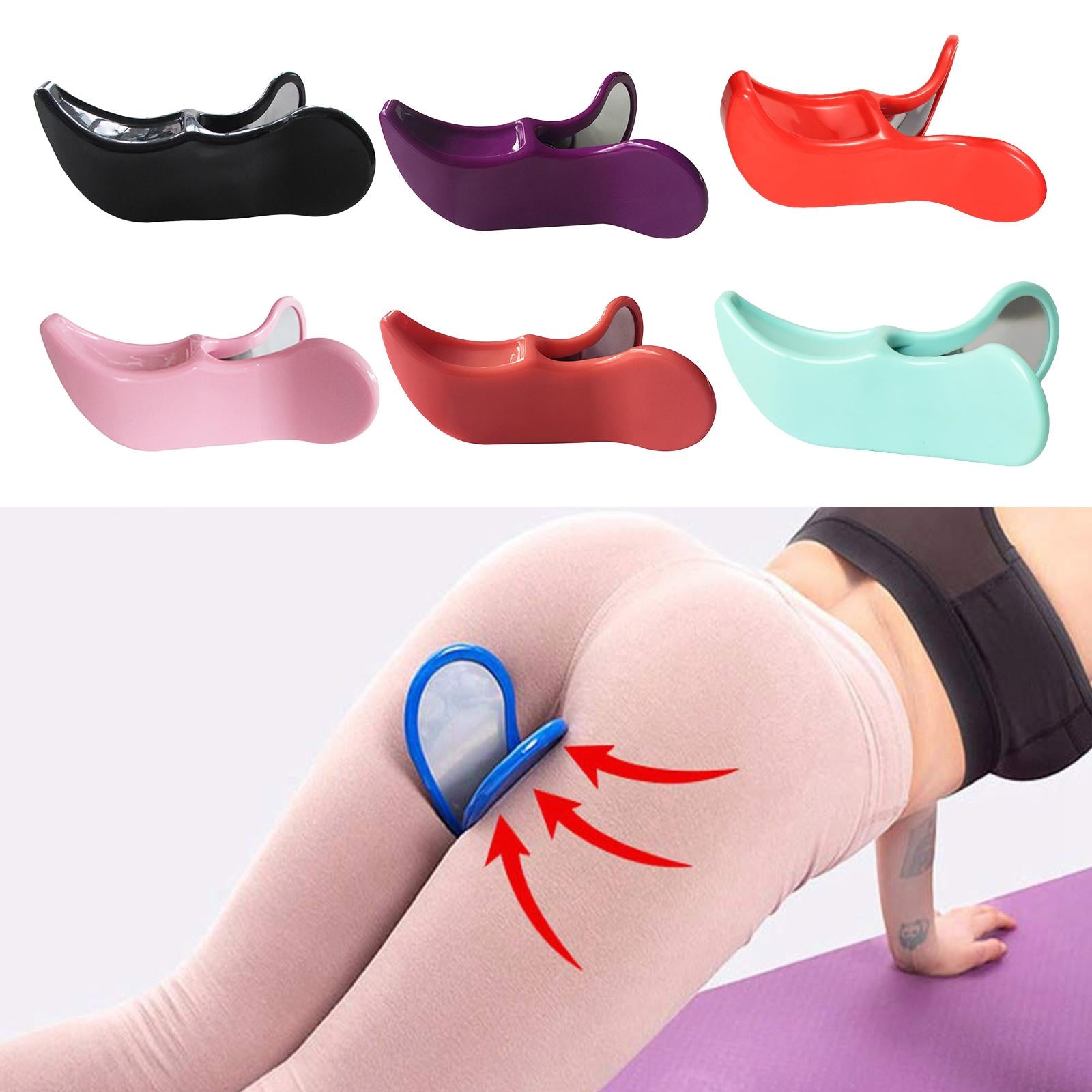 Pelvic Pelvis Floor Muscle Exerciser Correction Beautiful Buttocks black