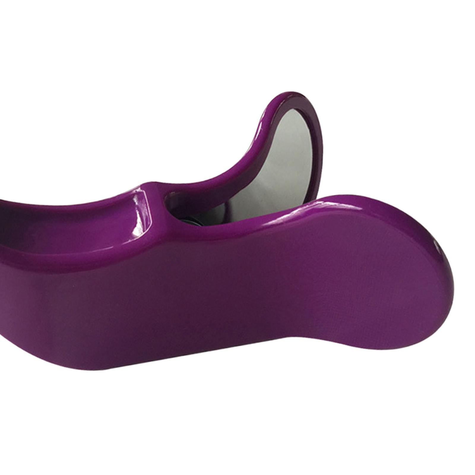 Pelvic Pelvis Floor Muscle Exerciser Correction Beautiful Buttocks purple