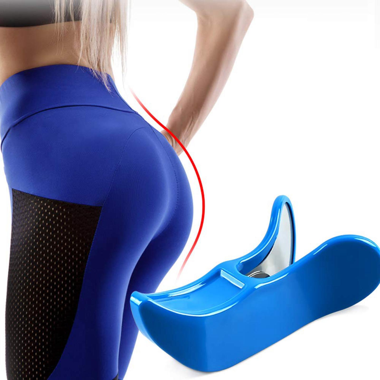 Pelvic Pelvis Floor Muscle Exerciser Correction Beautiful Buttocks orange