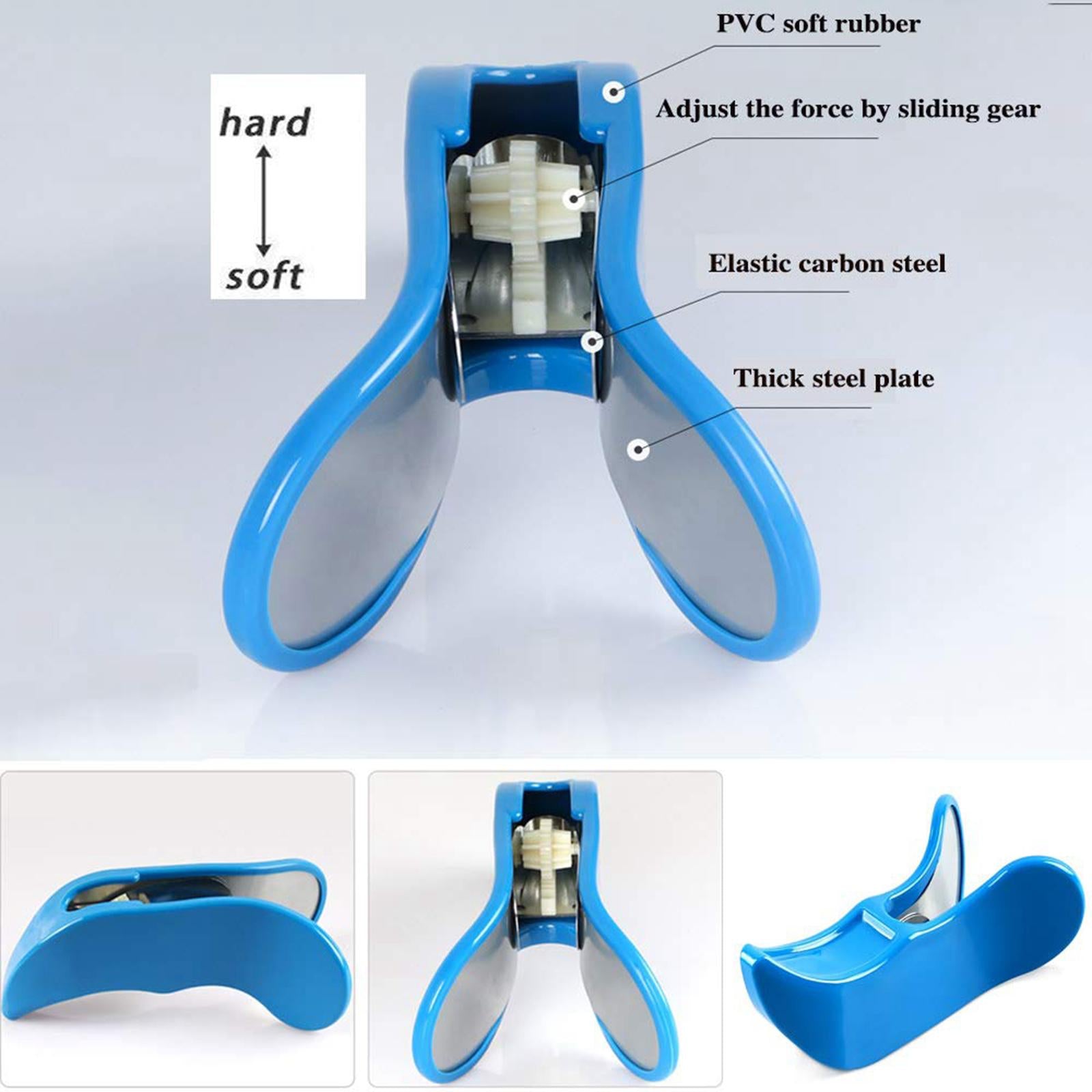 Pelvic Pelvis Floor Muscle Exerciser Correction Beautiful Buttocks orange