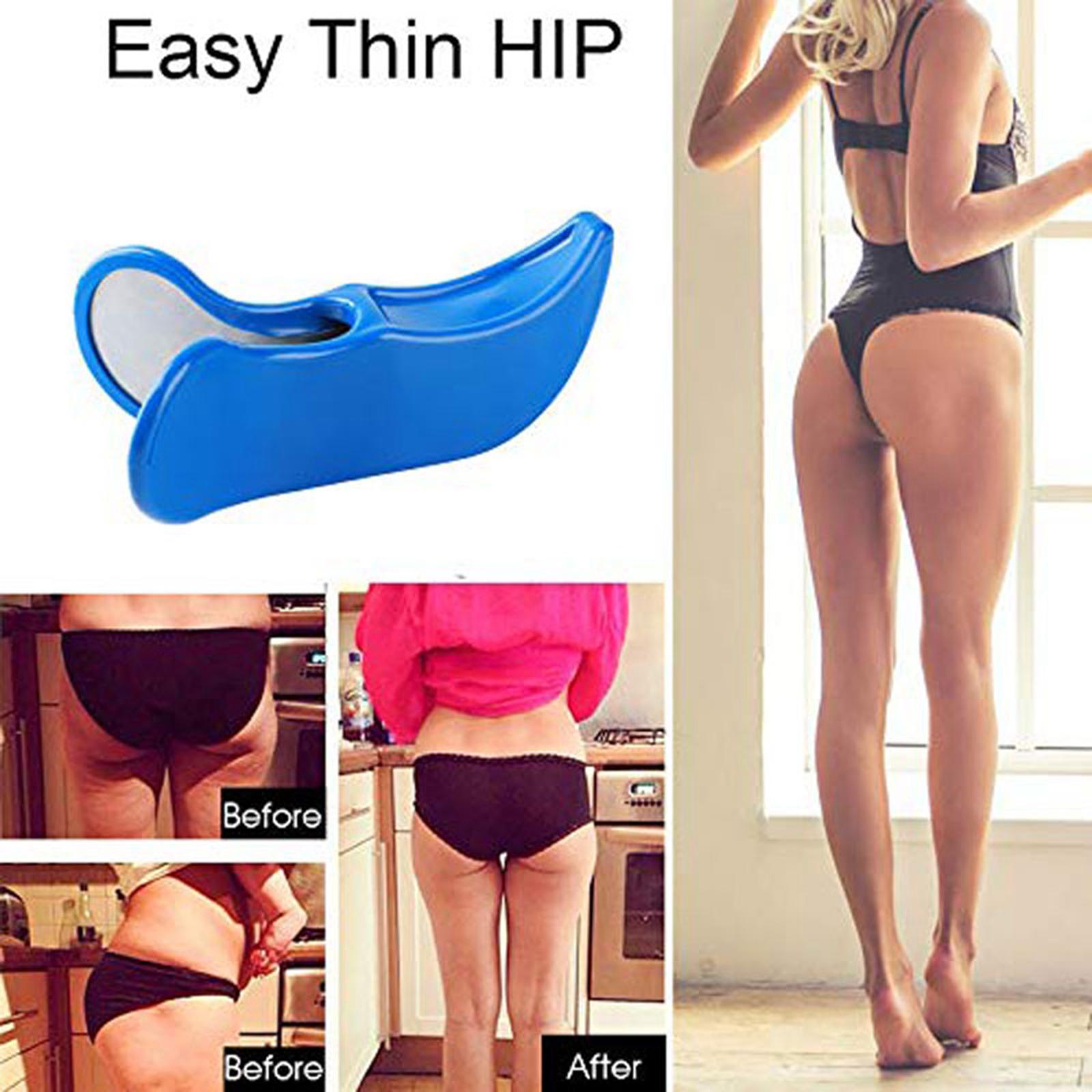 Pelvic Pelvis Floor Muscle Exerciser Correction Beautiful Buttocks blue