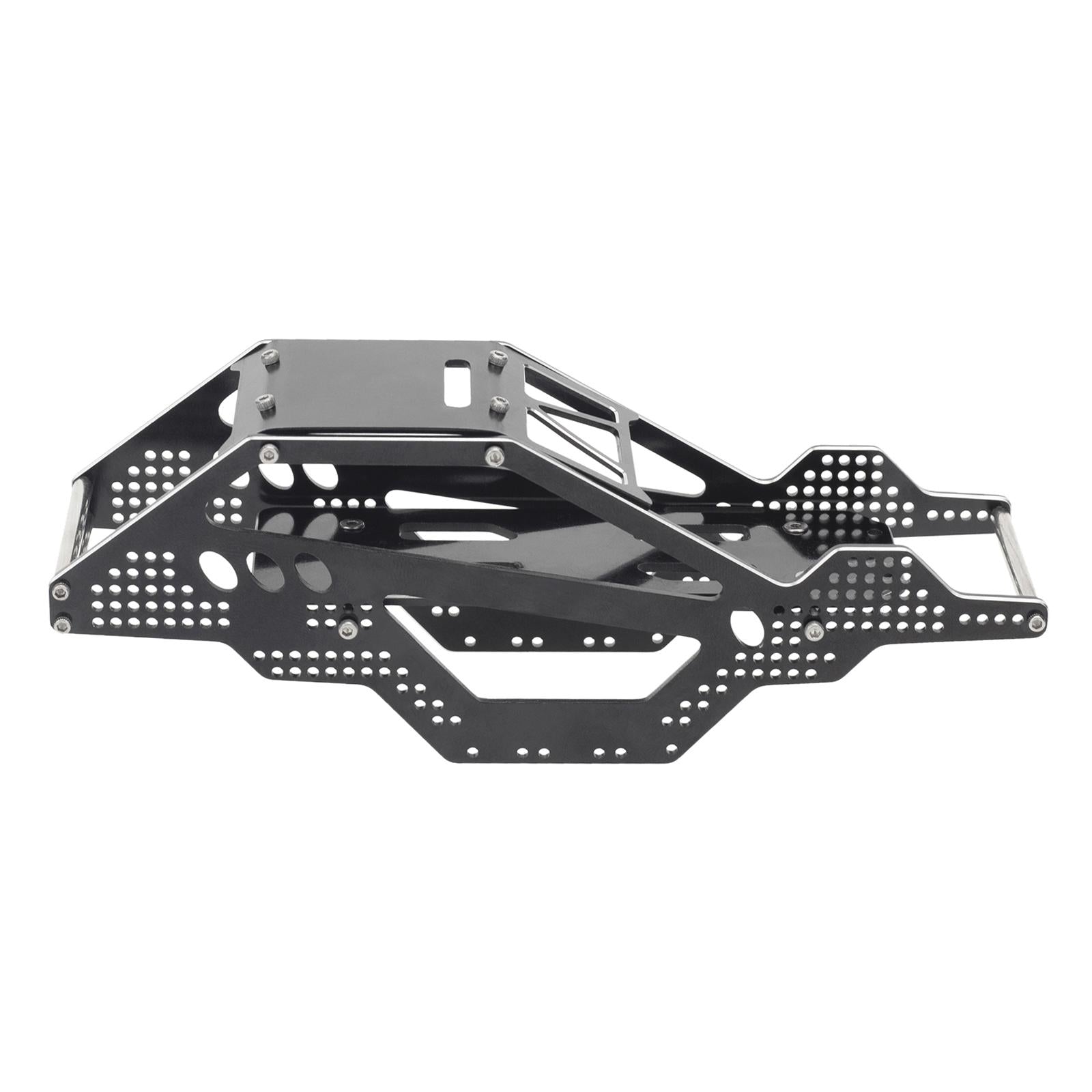 CNC Chassis Frame Body Kit for Axial SCX24 1/24 RC Crawler Car Accessory