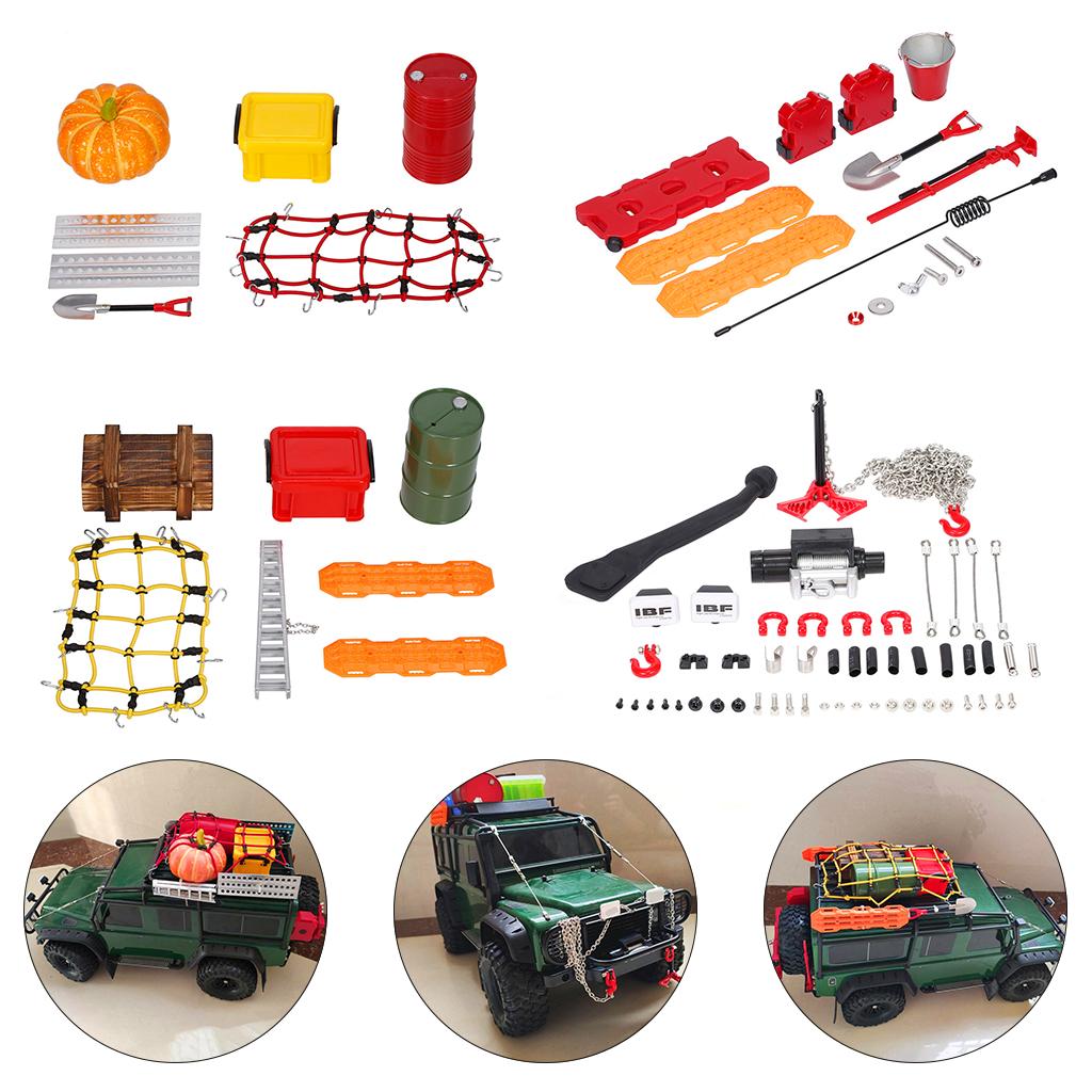 RC Car Simulation Luggage Case for TRX4 SCX10 90046 90047 MST Jimny VS4 A