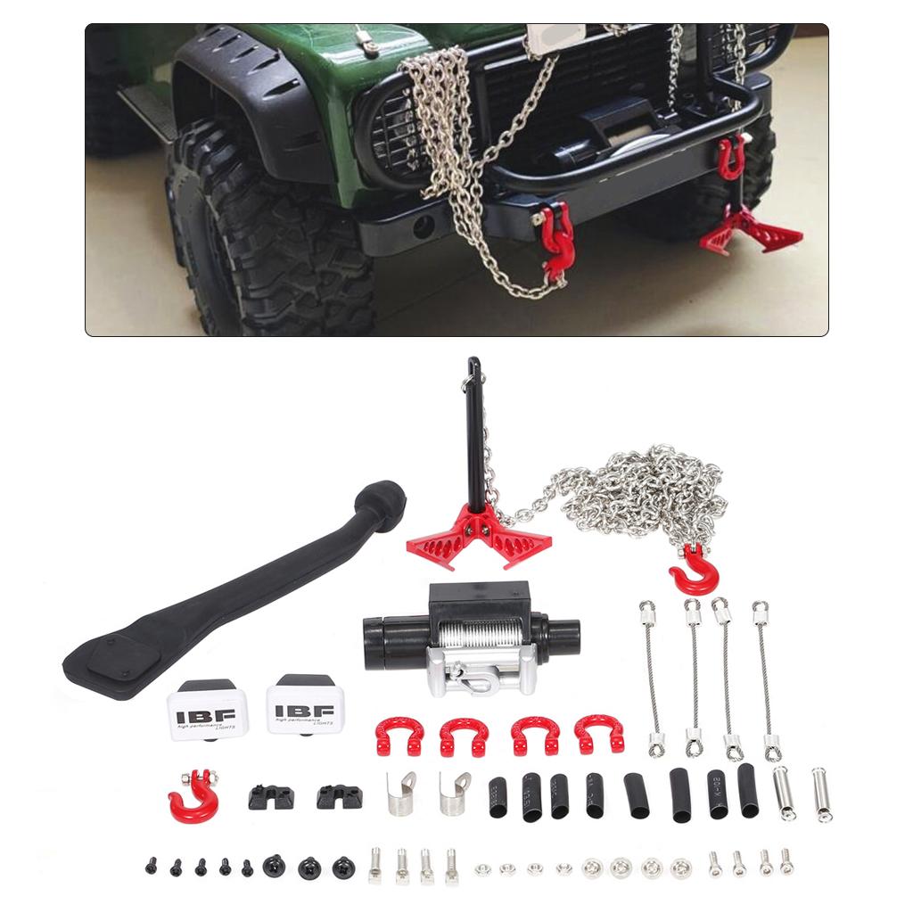 RC Car Simulation Luggage Case for TRX4 SCX10 90046 90047 MST Jimny VS4 B