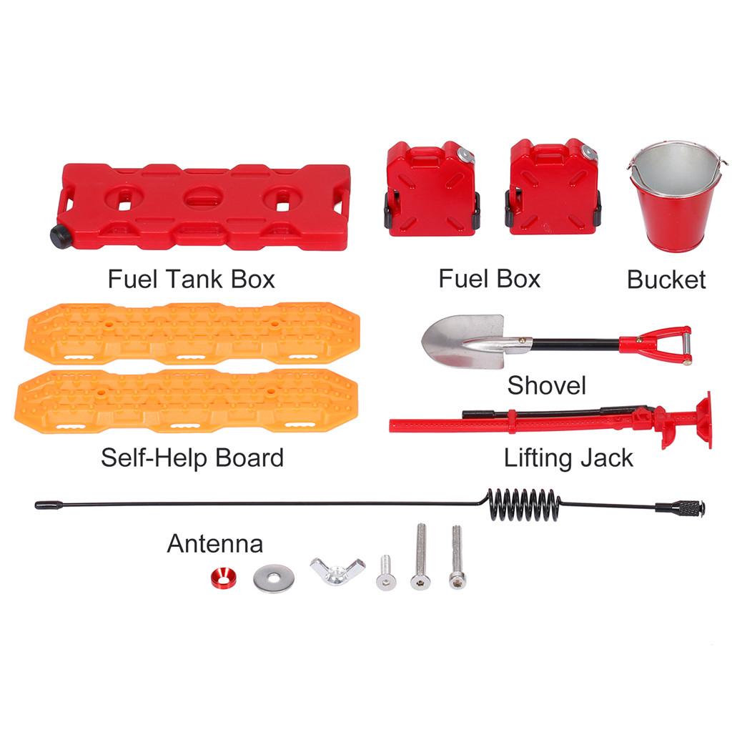 RC Car Simulation Luggage Case for TRX4 SCX10 90046 90047 MST Jimny VS4 D