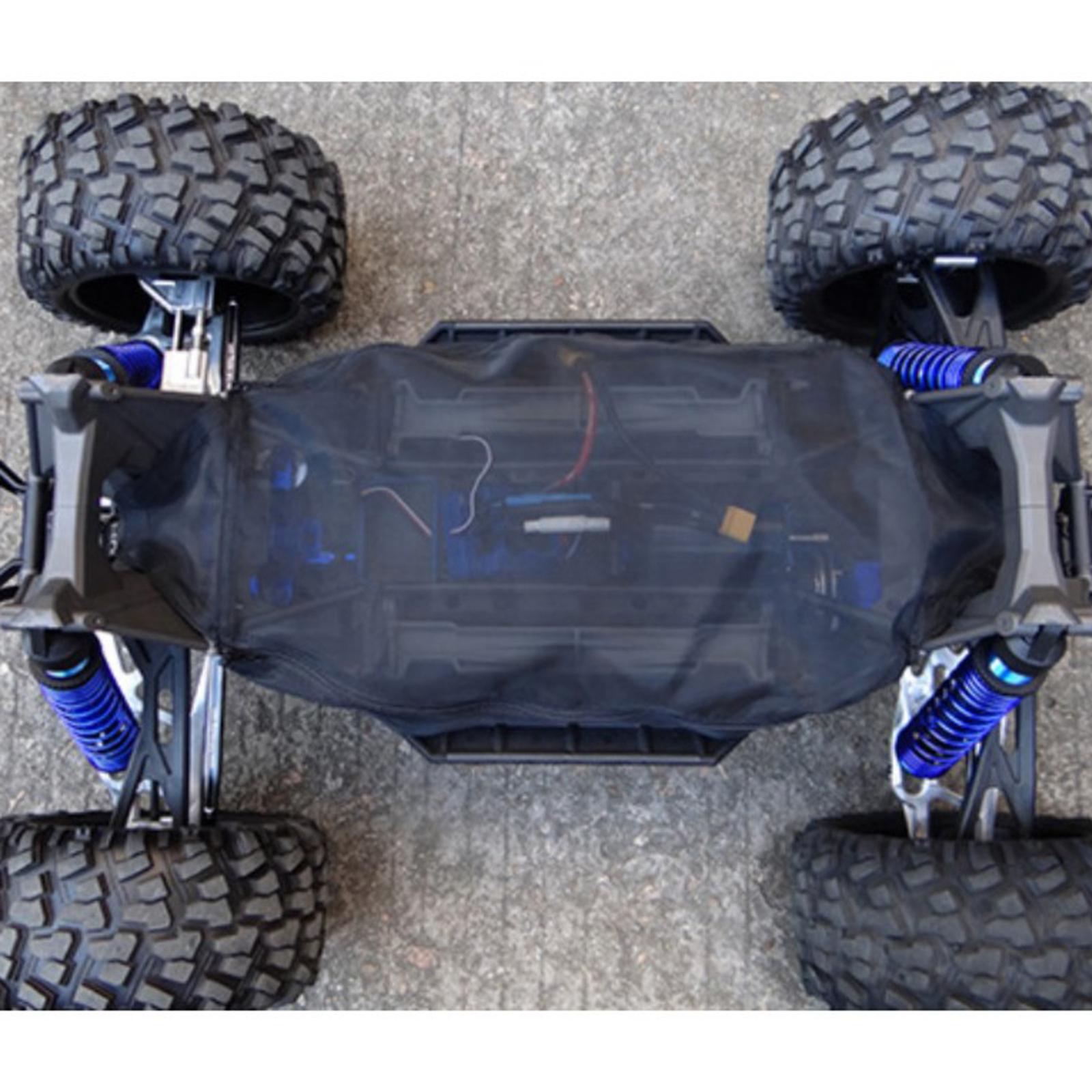 Chassis Dust Resist Dirt Guard Cover for 1/5 X-Maxx X Easy open zipper