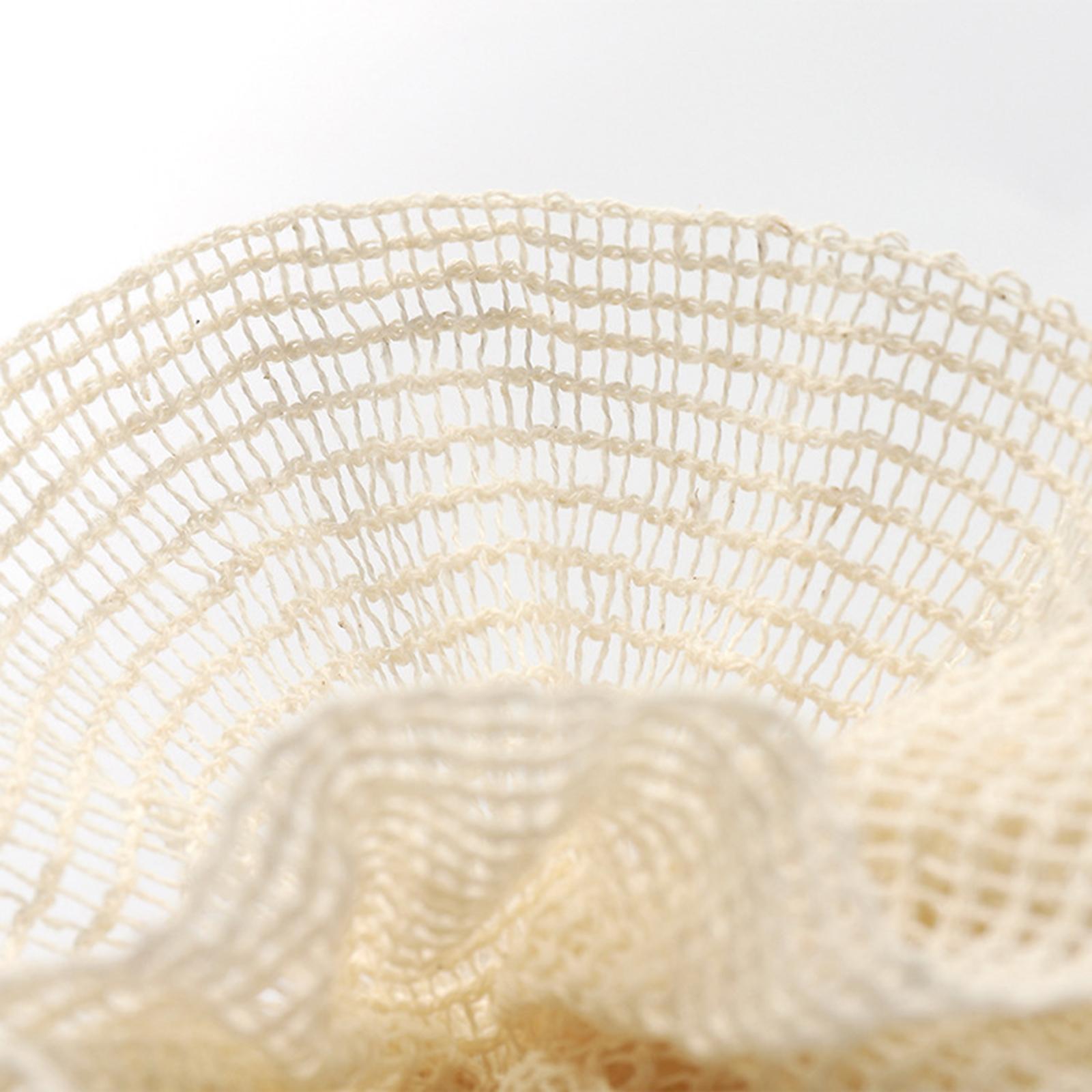 Sisal Bath Shower Loofah Sponge Body Scrubber Shower Essential Skin Care
