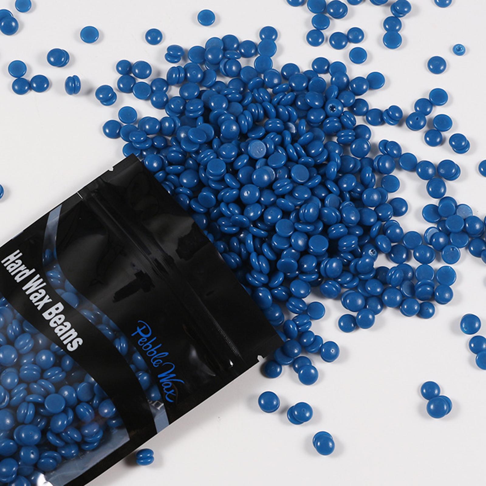 Hard Wax Beads 100g Hair Wax Wax Beans No Strip Hair Removal Kit Blue