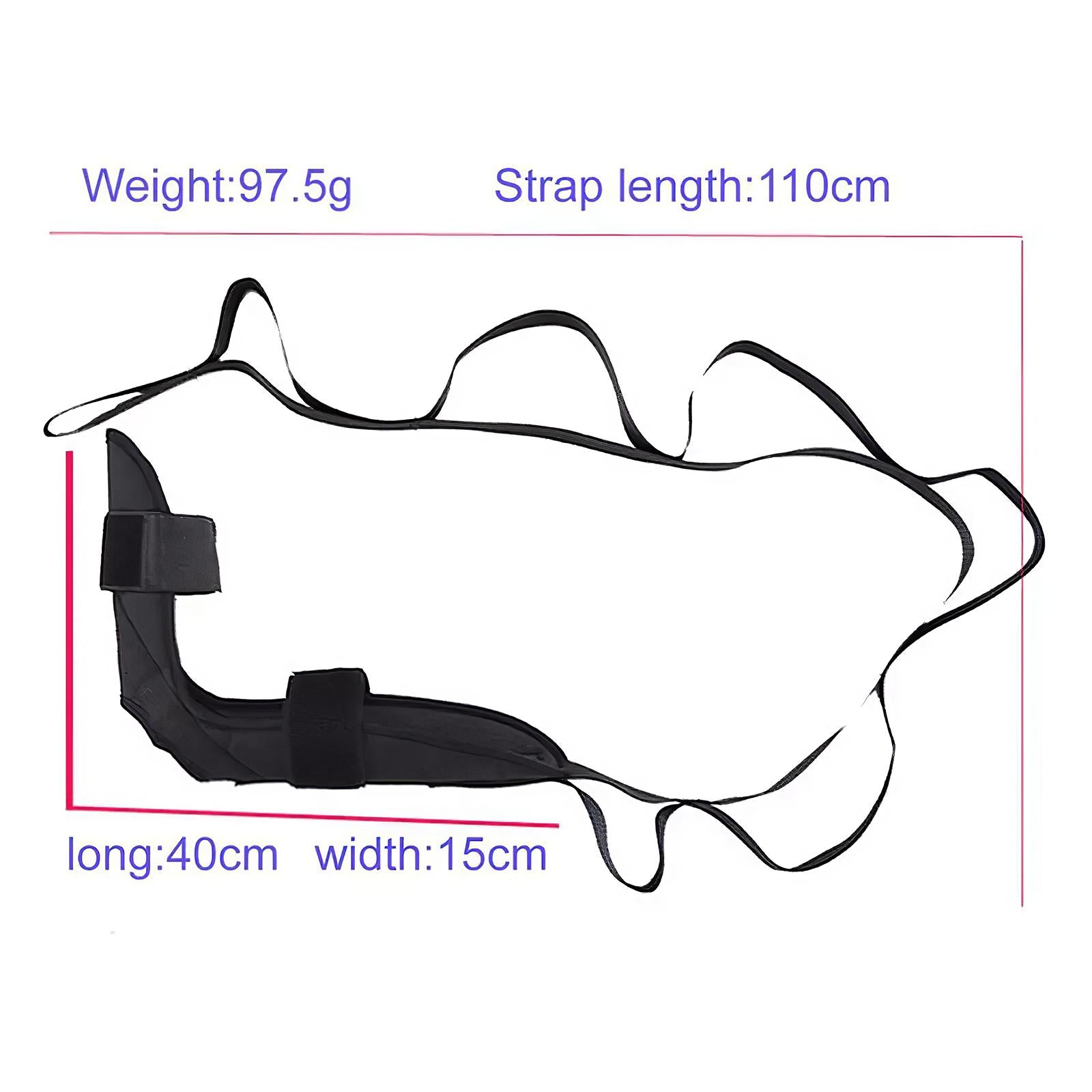 Yoga Ligament Stretching Belt Foot Drop Leg Training Foot Ankle Correct