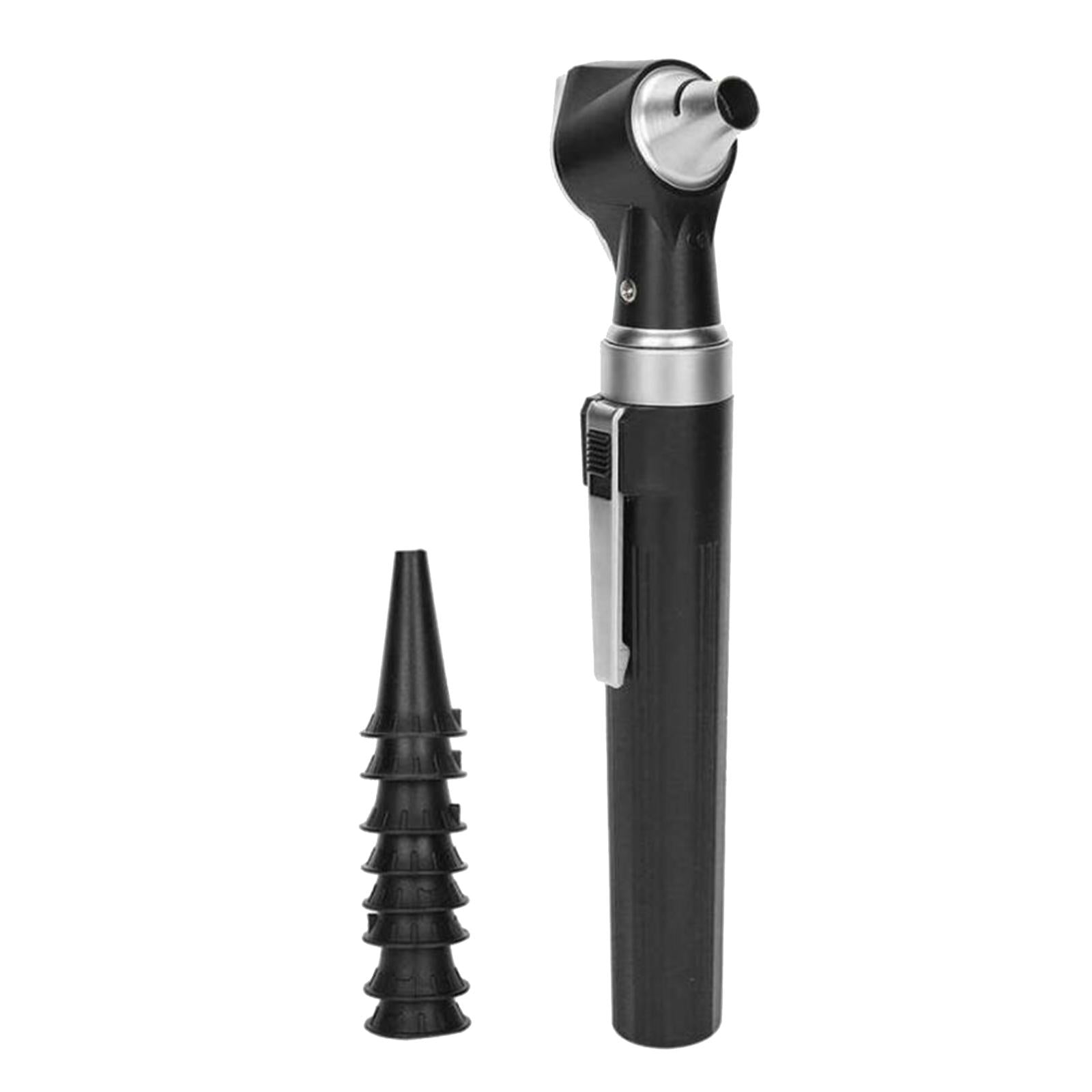 New Mini Diagnostic Ear Otoscope Instruments Ear Magnifier Set New Black