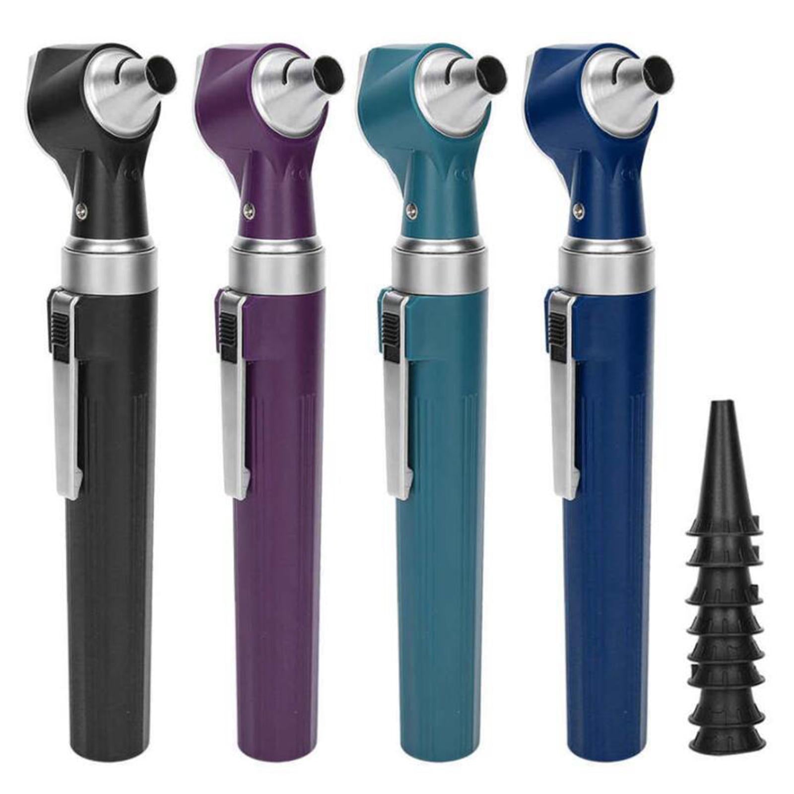 New Mini Diagnostic Ear Otoscope Instruments Ear Magnifier Set New Black