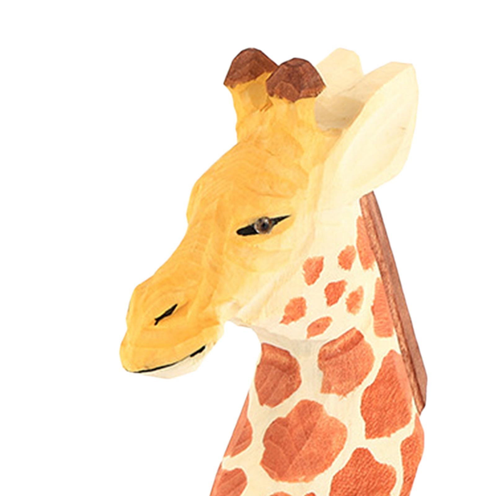 Wooden Handmade Spectacle Eyeglass Holder Animal Display Rack Giraffe