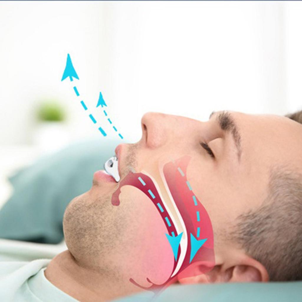 Silicone Mouth Guard Sports Mouthguard Teeth Protection for Adult No Boiling Black