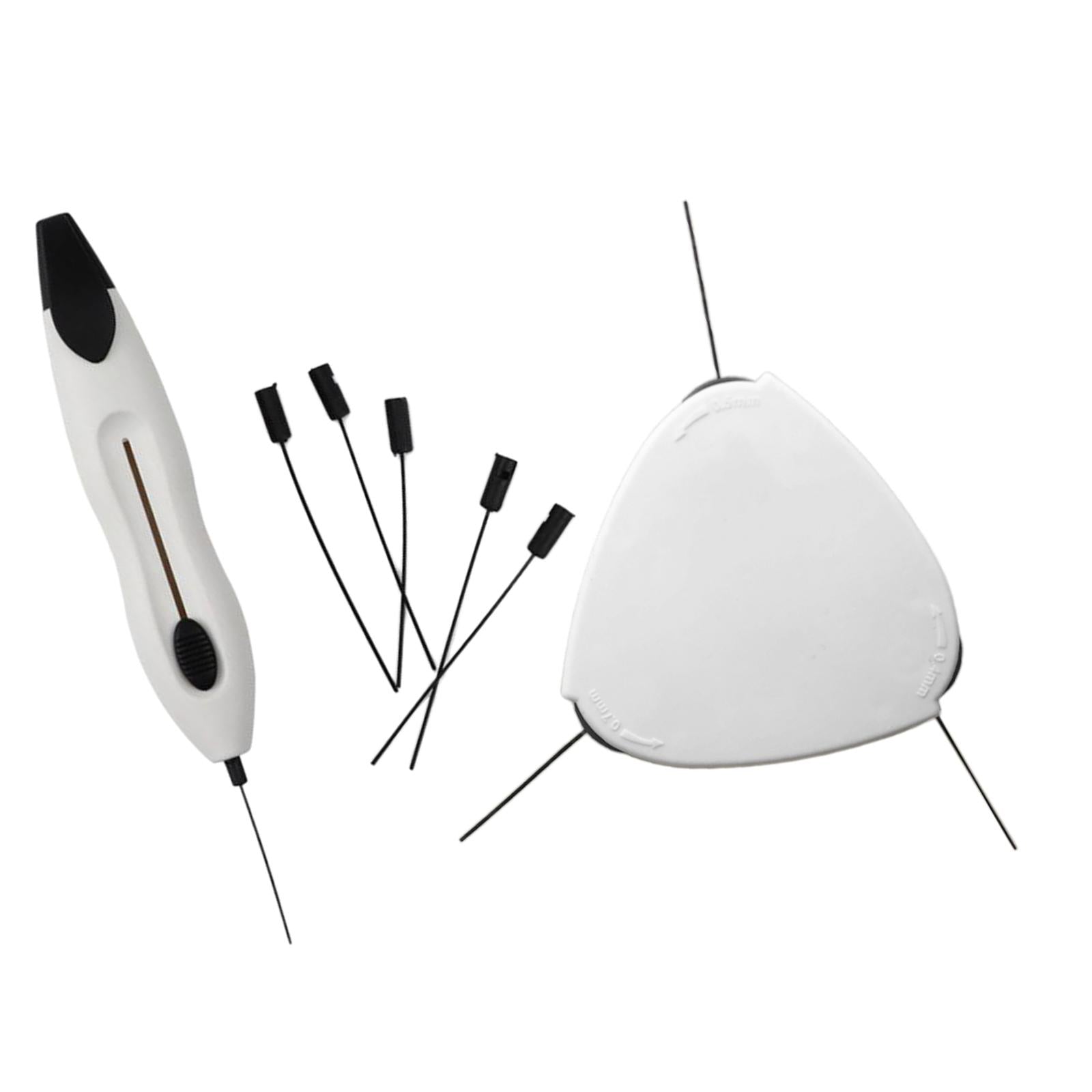 Retractable Monofilament Pen Diabetic Pen Rotating Wheel General style