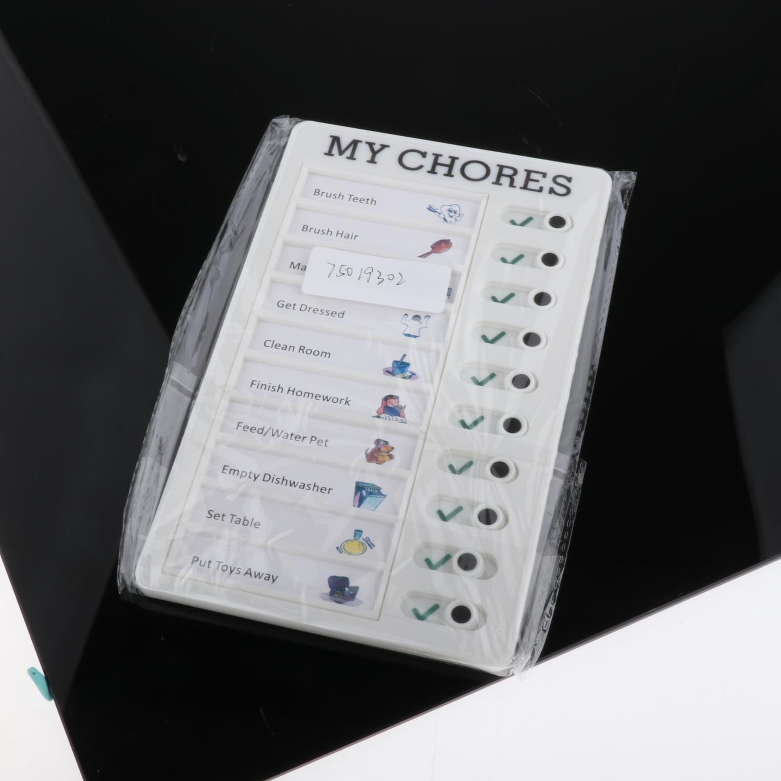Memo Board Note Pad Chore Chart Daily Planner Reminding Time  My Chores