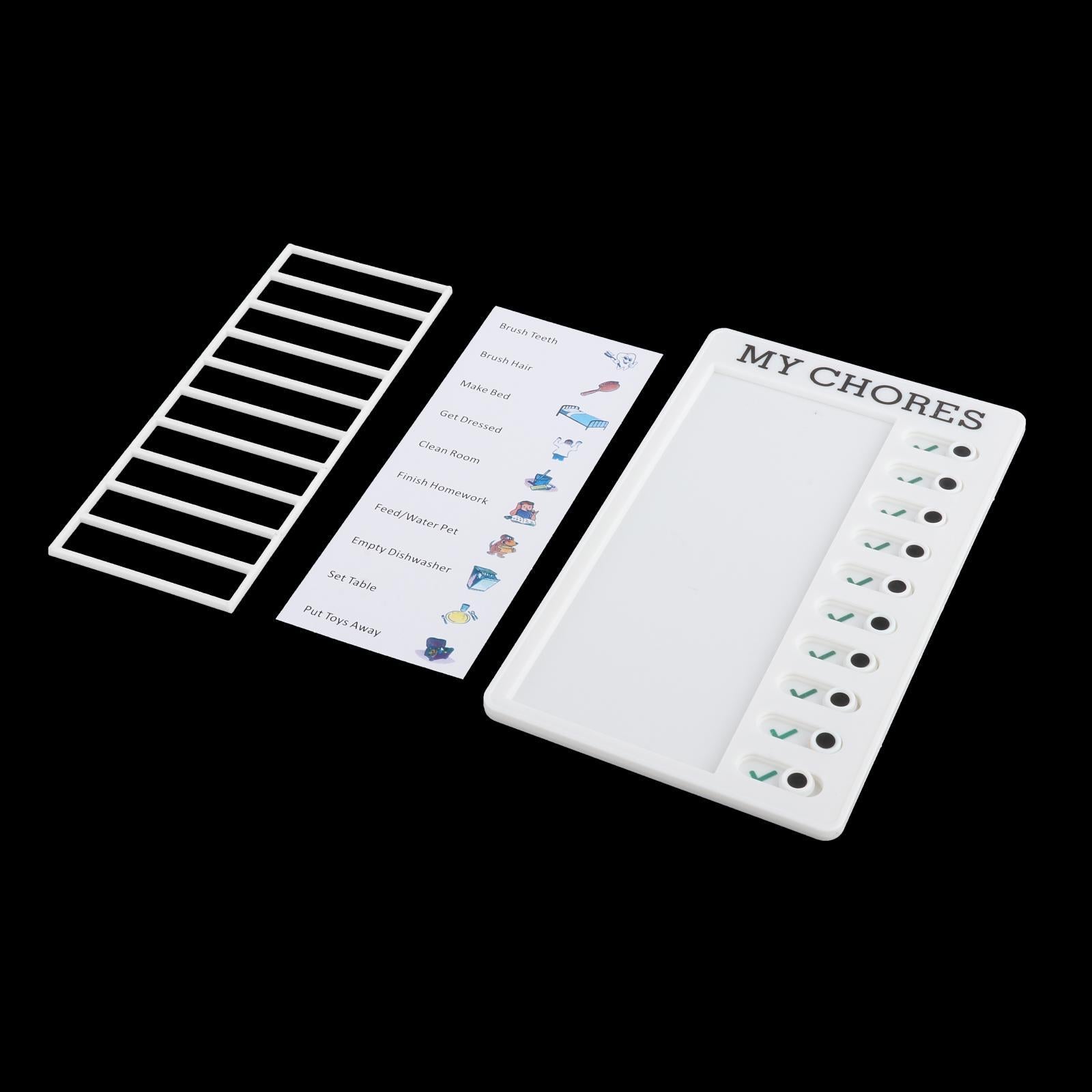 Memo Board Note Pad Chore Chart Daily Planner Reminding Time  My Chores