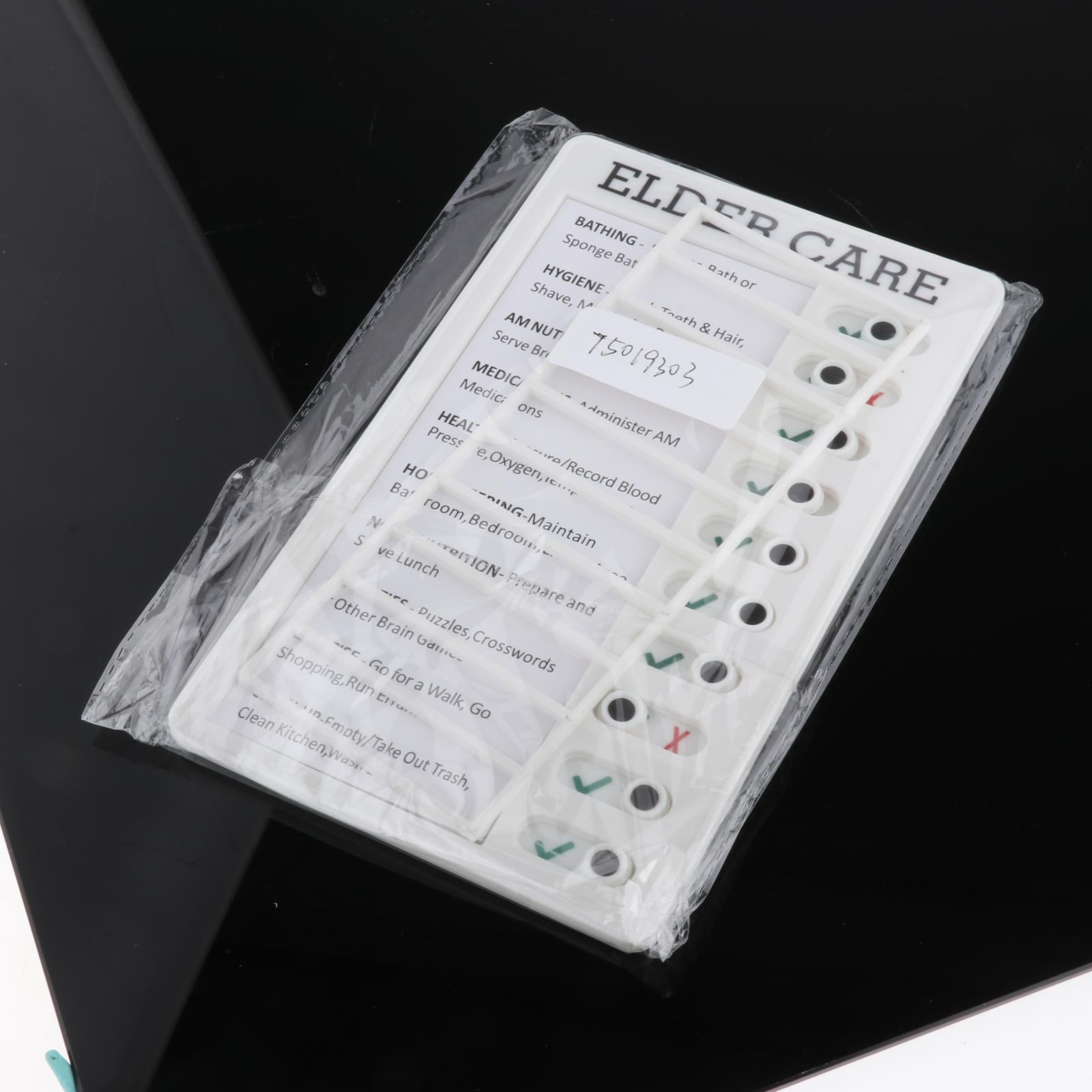 Memo Board Note Pad Chore Chart Daily Planner Reminding Time  Elder Care