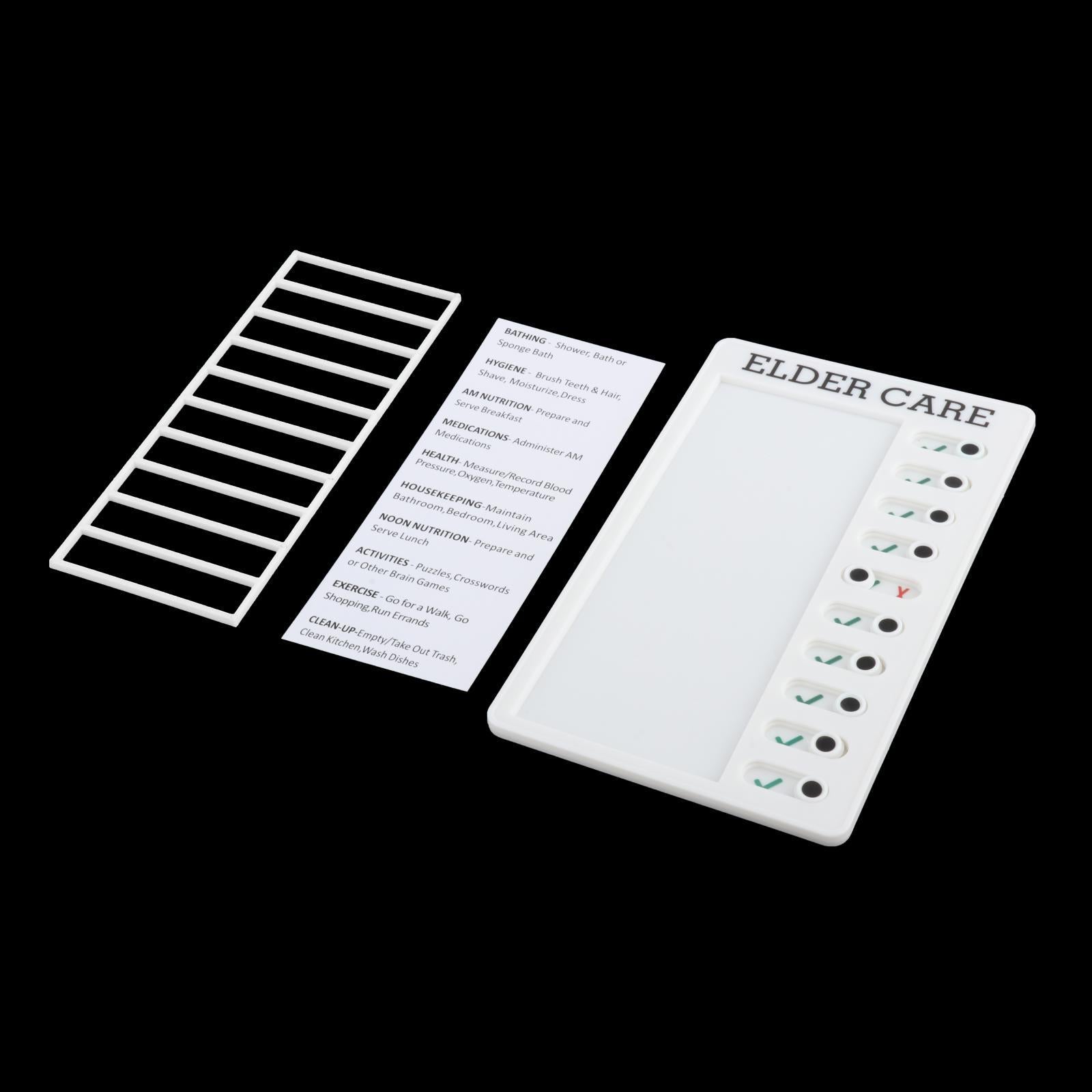 Memo Board Note Pad Chore Chart Daily Planner Reminding Time  Elder Care