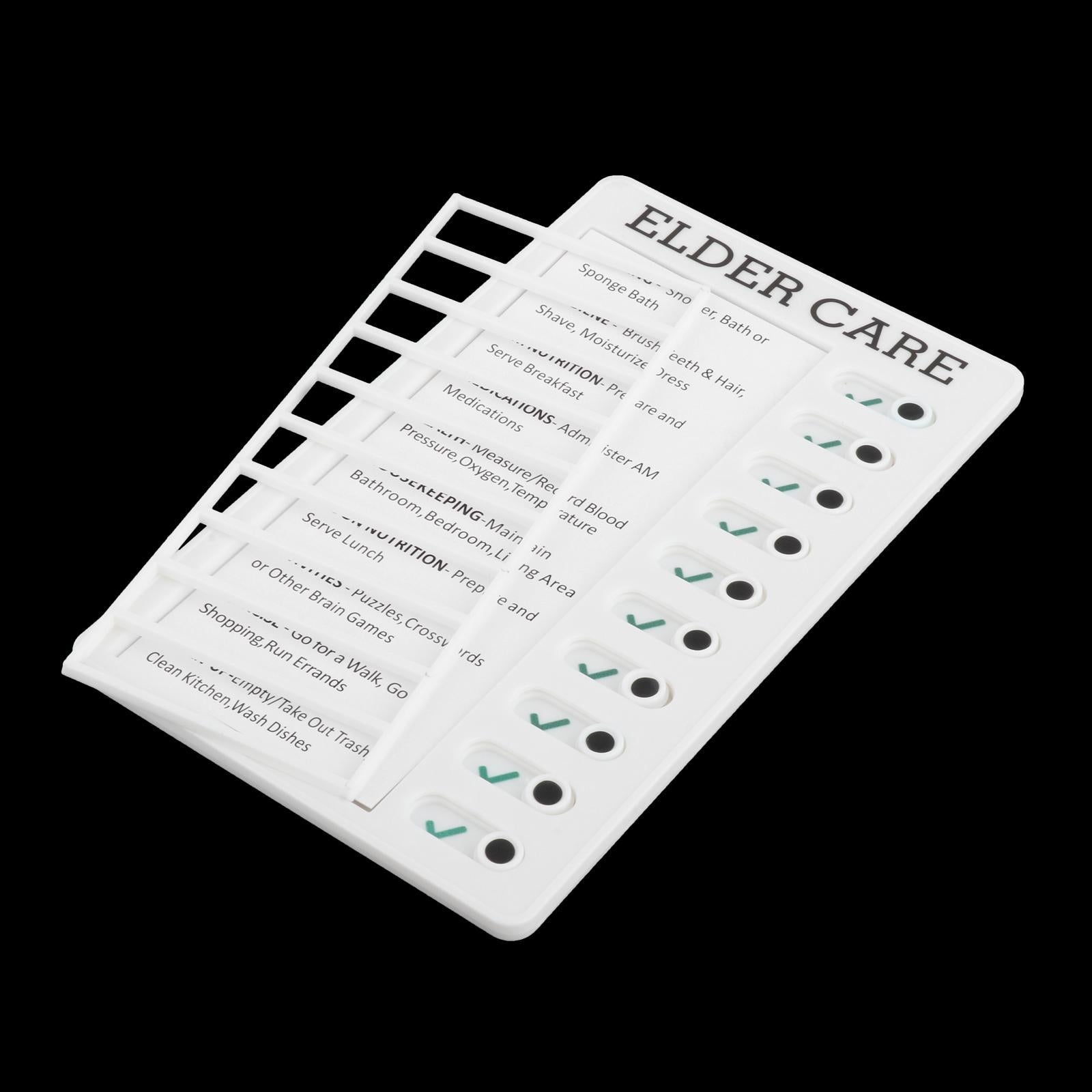 Memo Board Note Pad Chore Chart Daily Planner Reminding Time  Elder Care