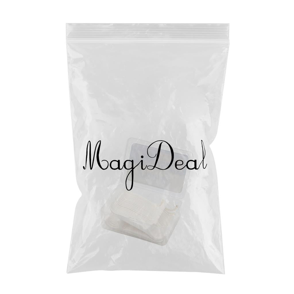 Dental Floss Picks Dental floss stick Toothpicks For Travel White 50Pcs