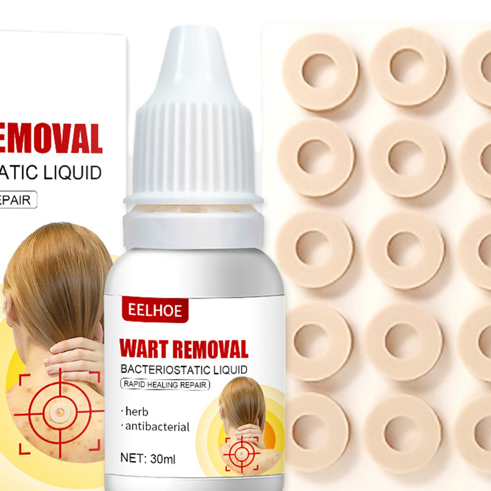 Wart Remover 30ml Wart Removal Common Warts