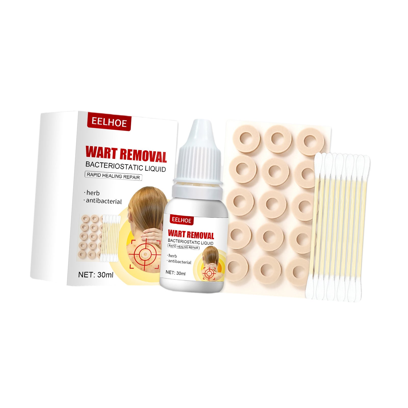 Wart Remover 30ml Wart Removal Common Warts