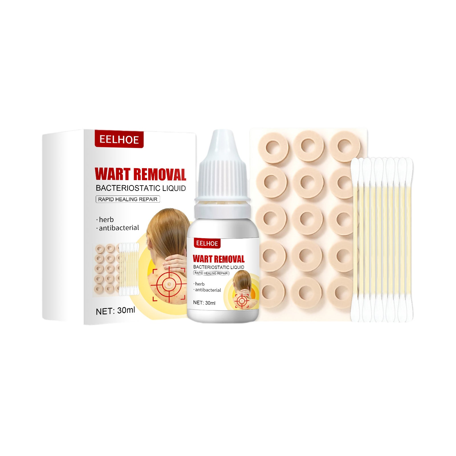 Wart Remover 30ml Wart Removal Common Warts