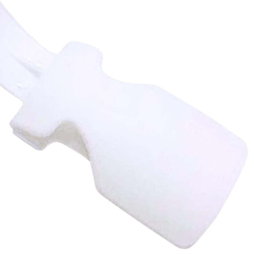 Shoehorn Helper PP No Bending Multicolors for Elderly Kids Disabled White