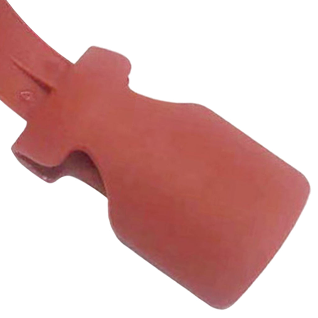 Shoehorn Helper PP No Bending Multicolors for Elderly Kids Disabled Red