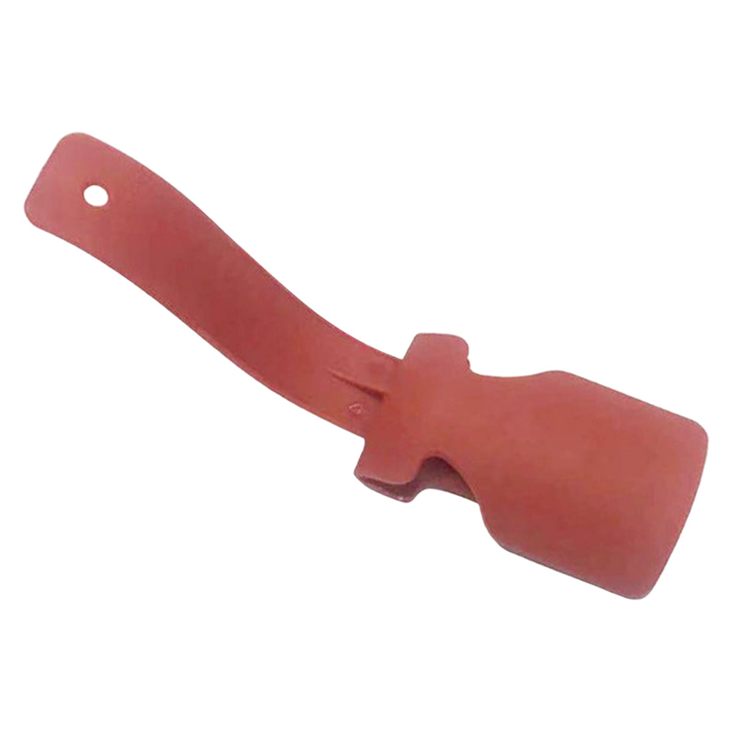 Shoehorn Helper PP No Bending Multicolors for Elderly Kids Disabled Red