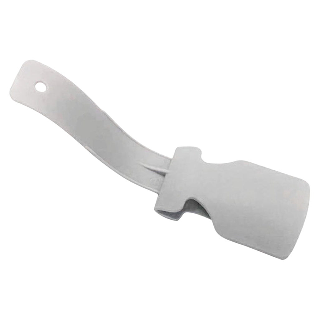 Shoehorn Helper PP No Bending Multicolors for Elderly Kids Disabled Grey